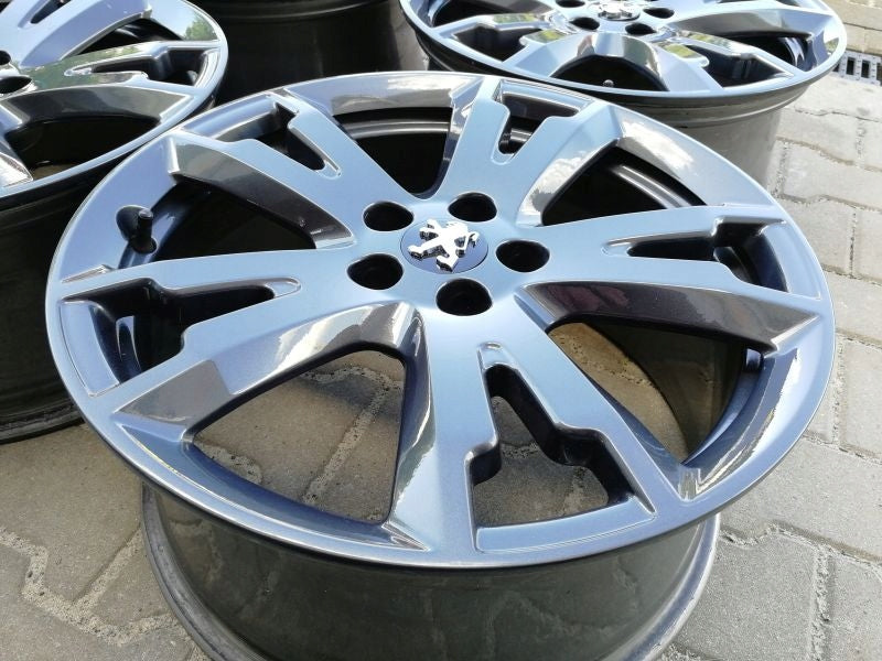 Alu Felge Peugeot Partner 5008 3008 508 Rifter 108 Expert 407 308 18 Zoll 8.0J 5x108 49ET 9674272577