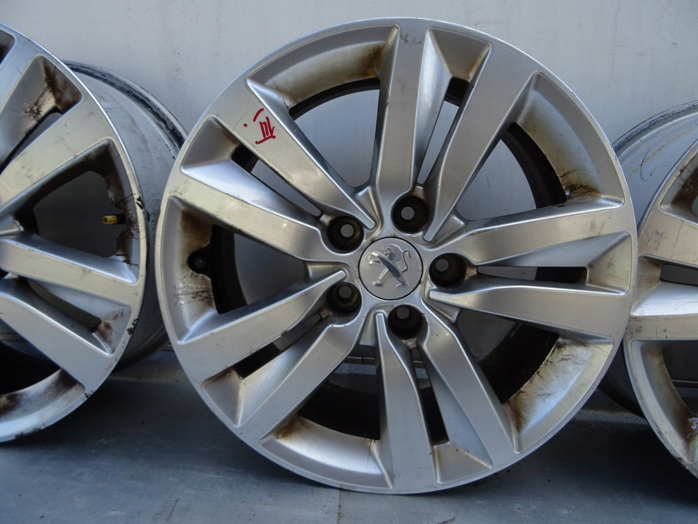 Alu Felge Peugeot 108 308 Aluminum rim 16 Zoll 7.0J 5x108