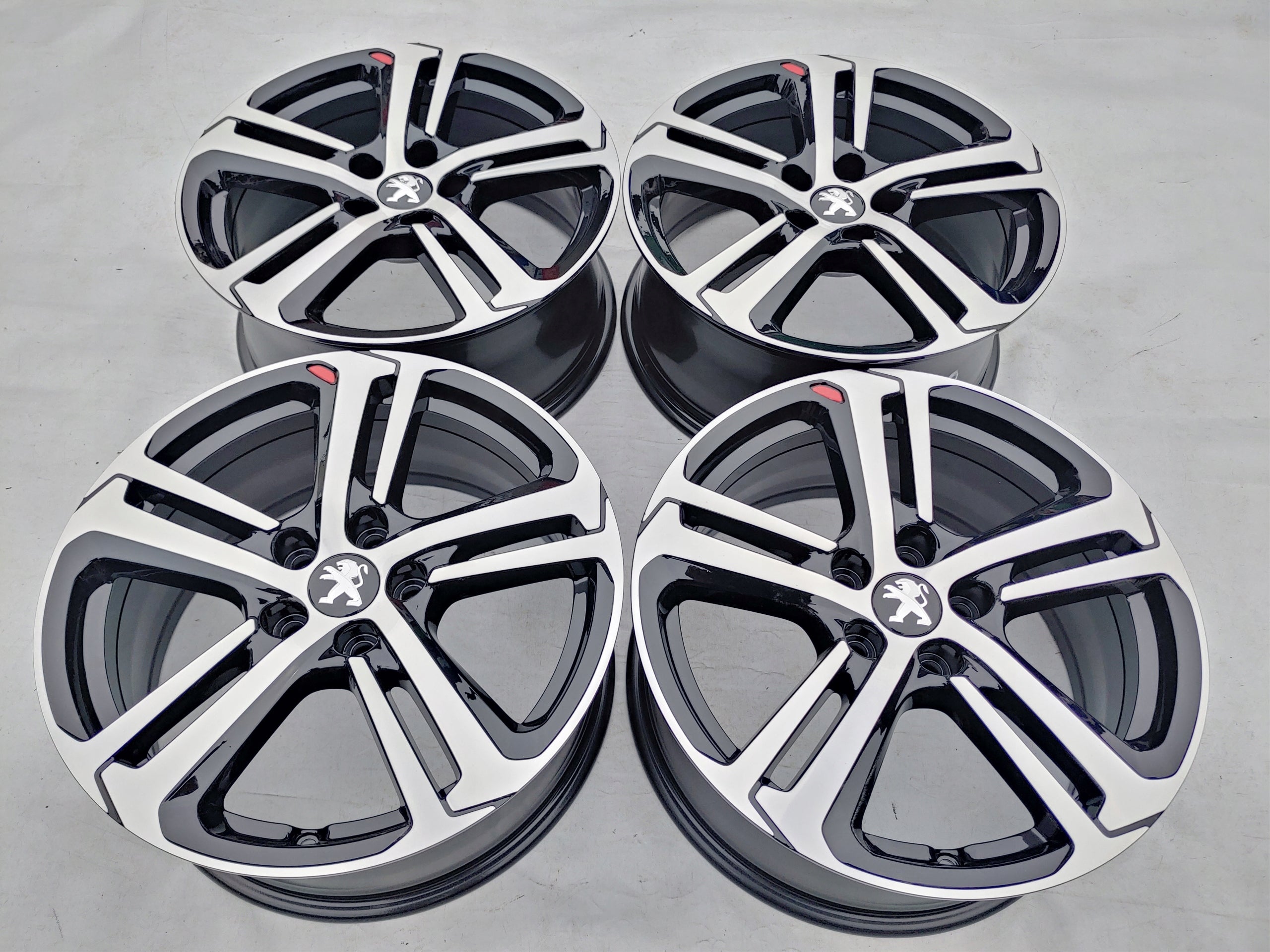 Alu Felge Peugeot 508 3008 Rifter 108 Expert 308 17 Zoll 7.5J 5x108 44ET