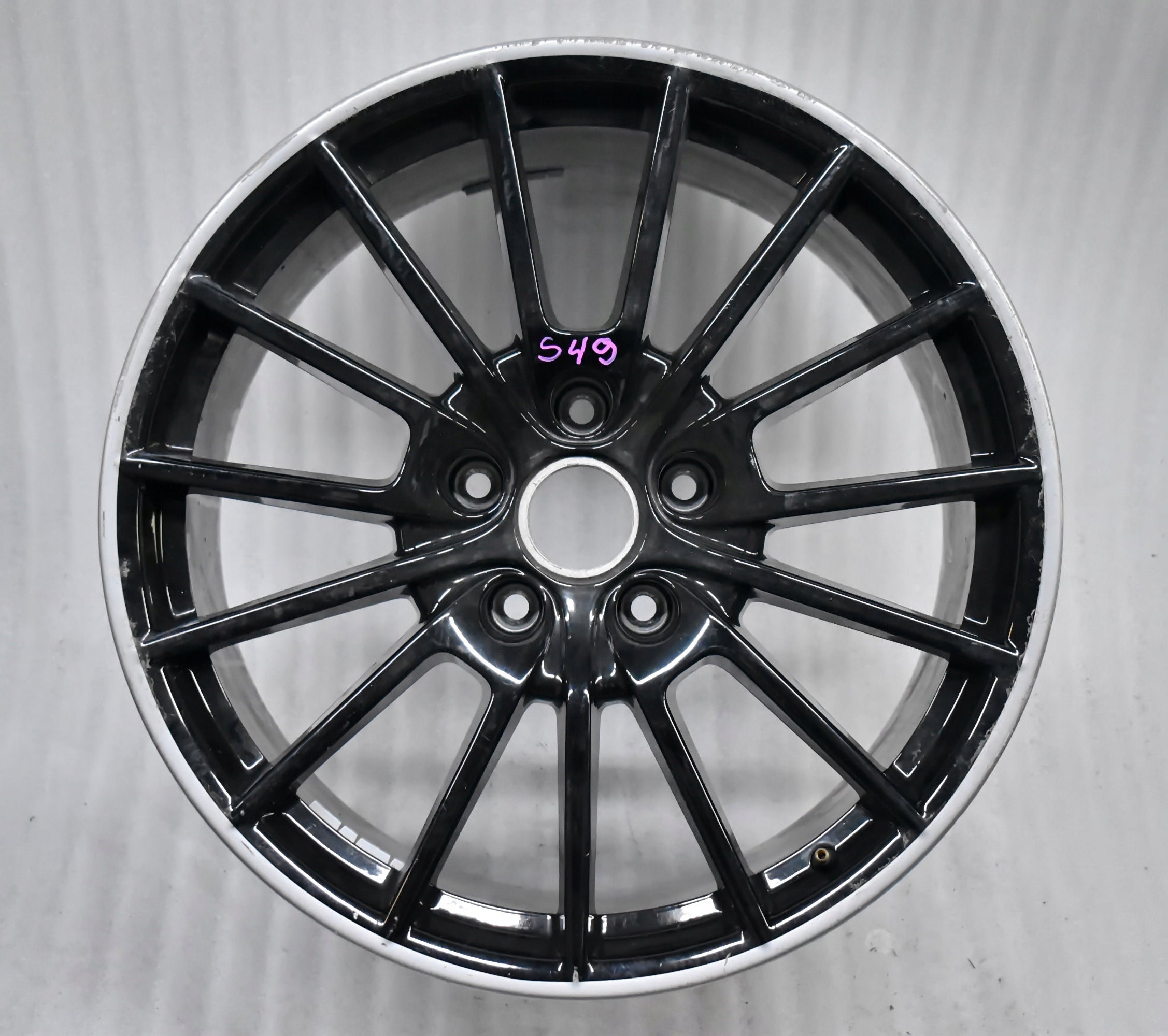 1x Alu Felge Porsche Panamera Aluminum rim 20 Zoll 11.5J 5x130 63ET 97036298006