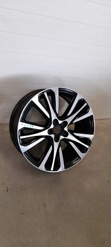 1x Alu Felge Renault Talisman Aluminum rim 19 Zoll 8.0J 5x114.3