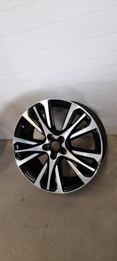 1x Alu Felge Renault Talisman Aluminum rim 19 Zoll 8.0J 5x114.3