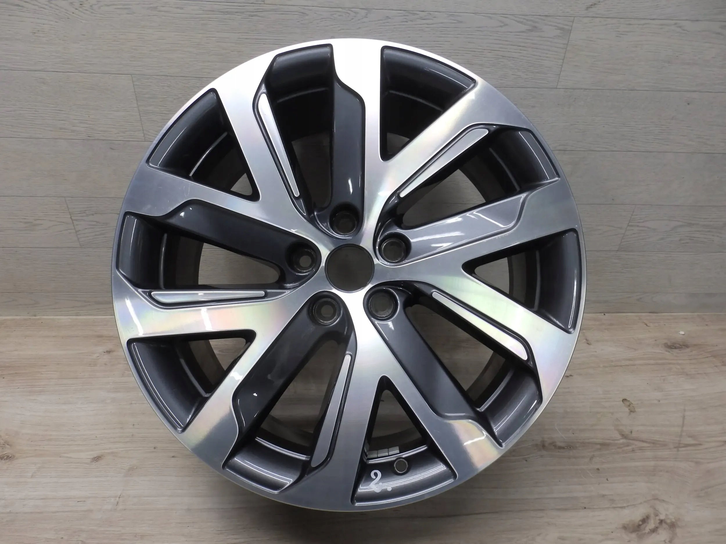 1x Alu Felge Renault Espace Aluminum rim 19 Zoll 403009818R