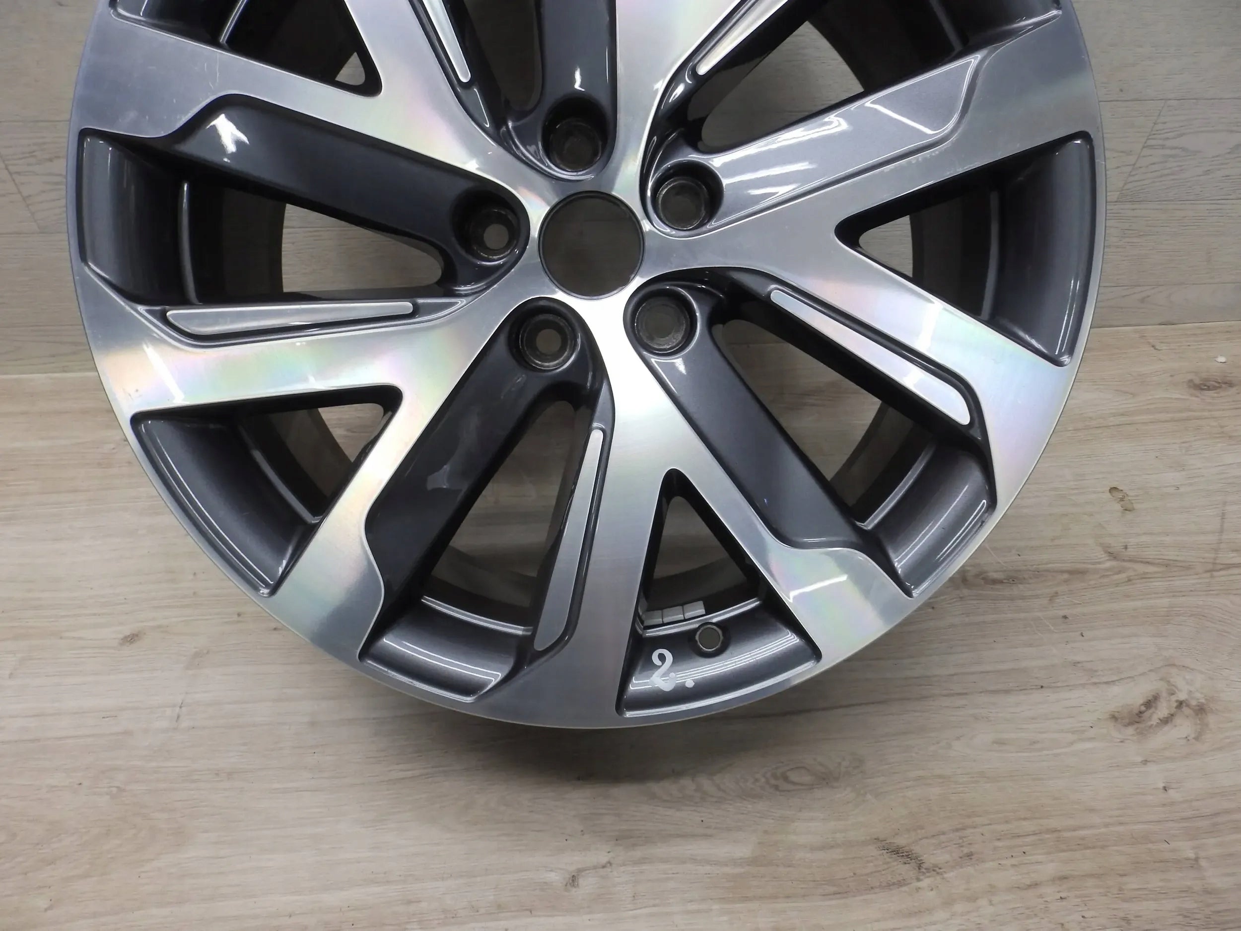 1x Alu Felge Renault Espace Aluminum rim 19 Zoll 403009818R