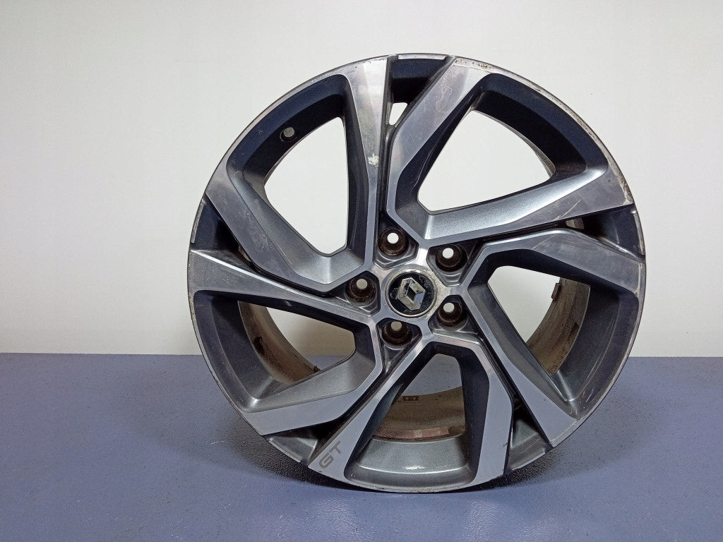 1x Alu Felge Renault Megane IV Aluminum rim 18 Zoll 7.5J 5x114.3 403001562R