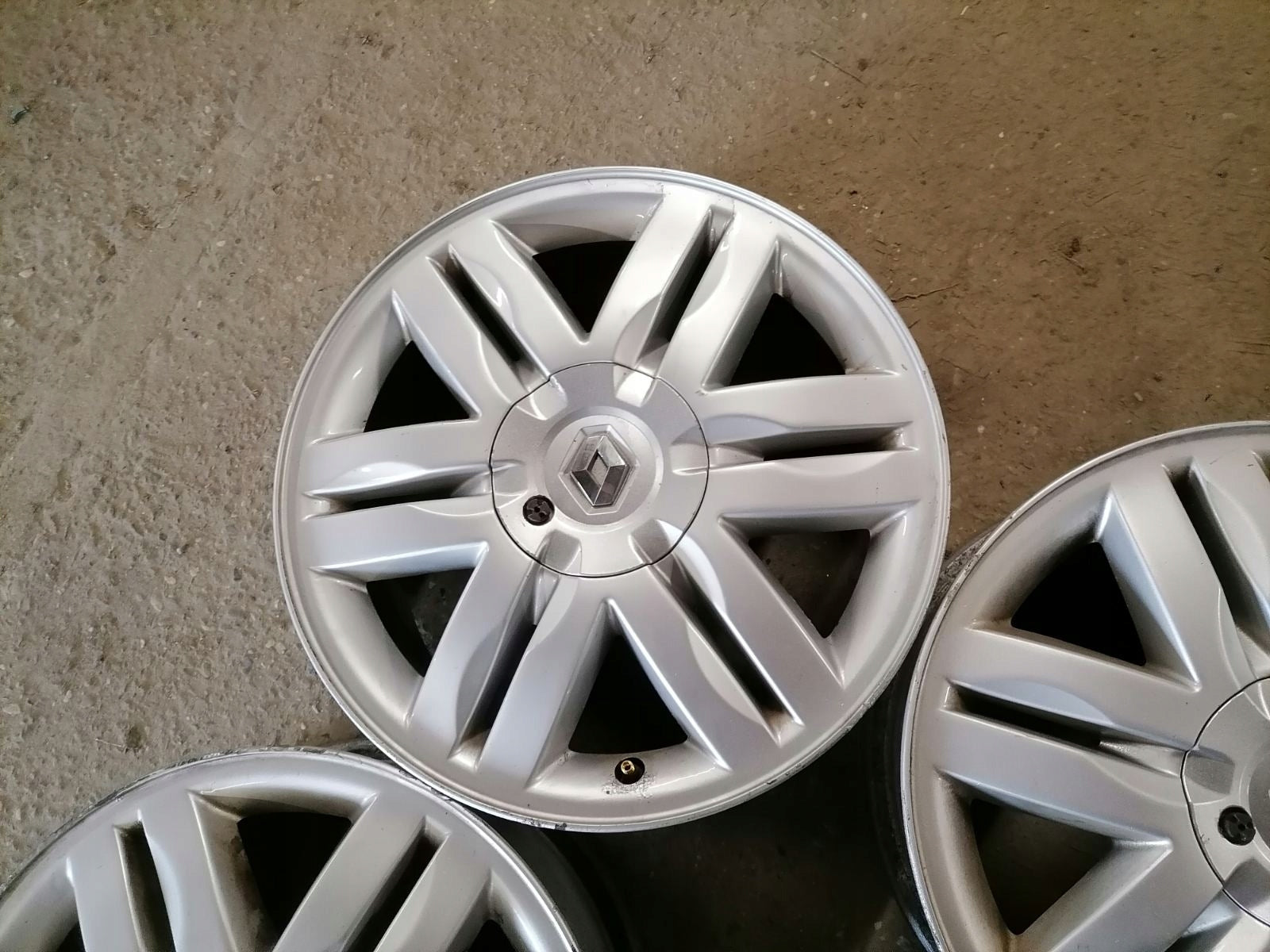 Alu Felge Renault Alpine Aluminum rim 17 Zoll 7.0J 5x108