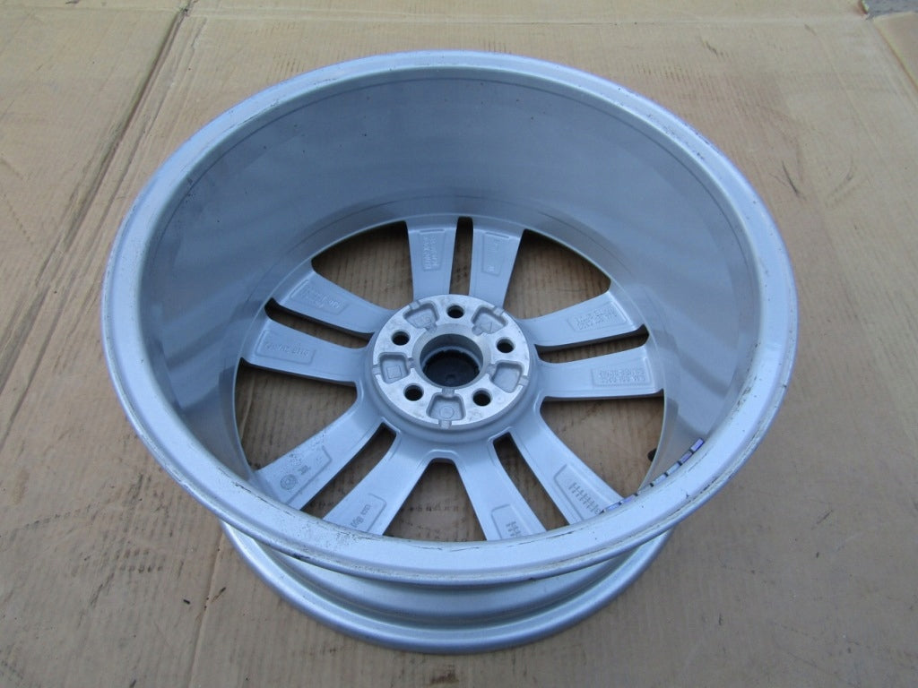 1x Alu Felge Skoda Fabia Aluminum rim 17 Zoll 7.0J 5x112 46ET