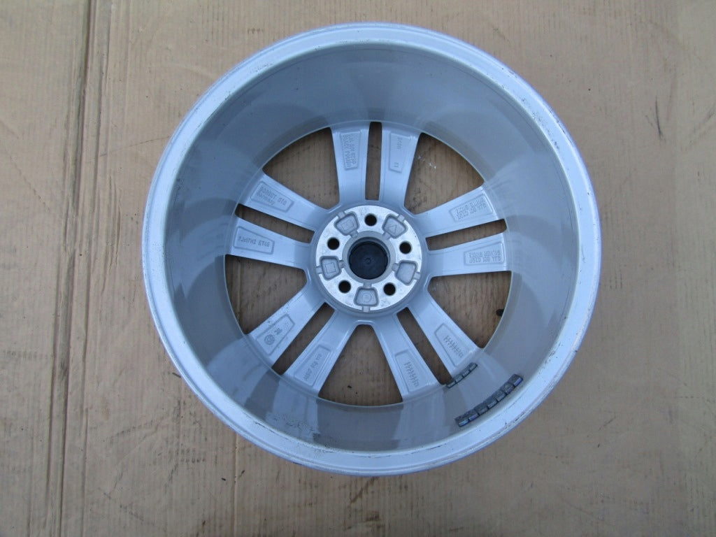 1x Alu Felge Skoda Fabia Aluminum rim 17 Zoll 7.0J 5x112 46ET