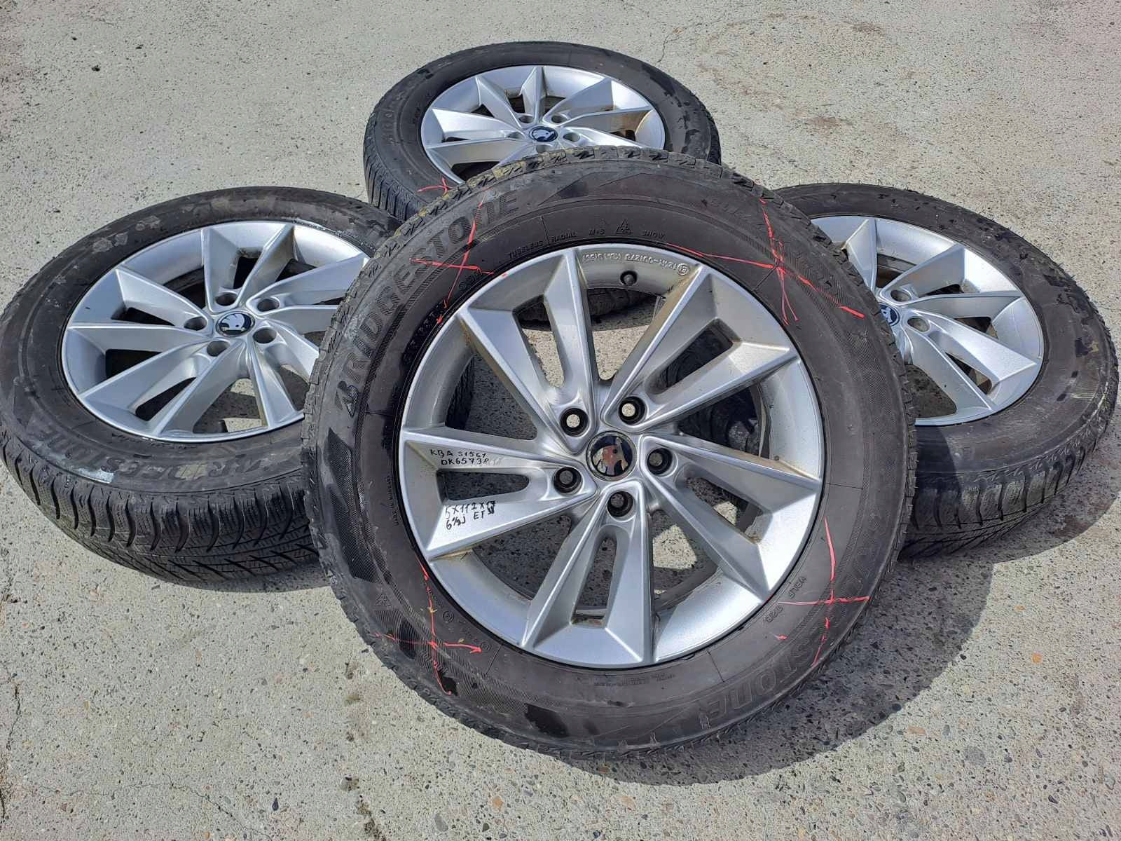 Alu Felge Skoda Octavia Aluminum rim 17 Zoll 6.5J 5x112 38ET