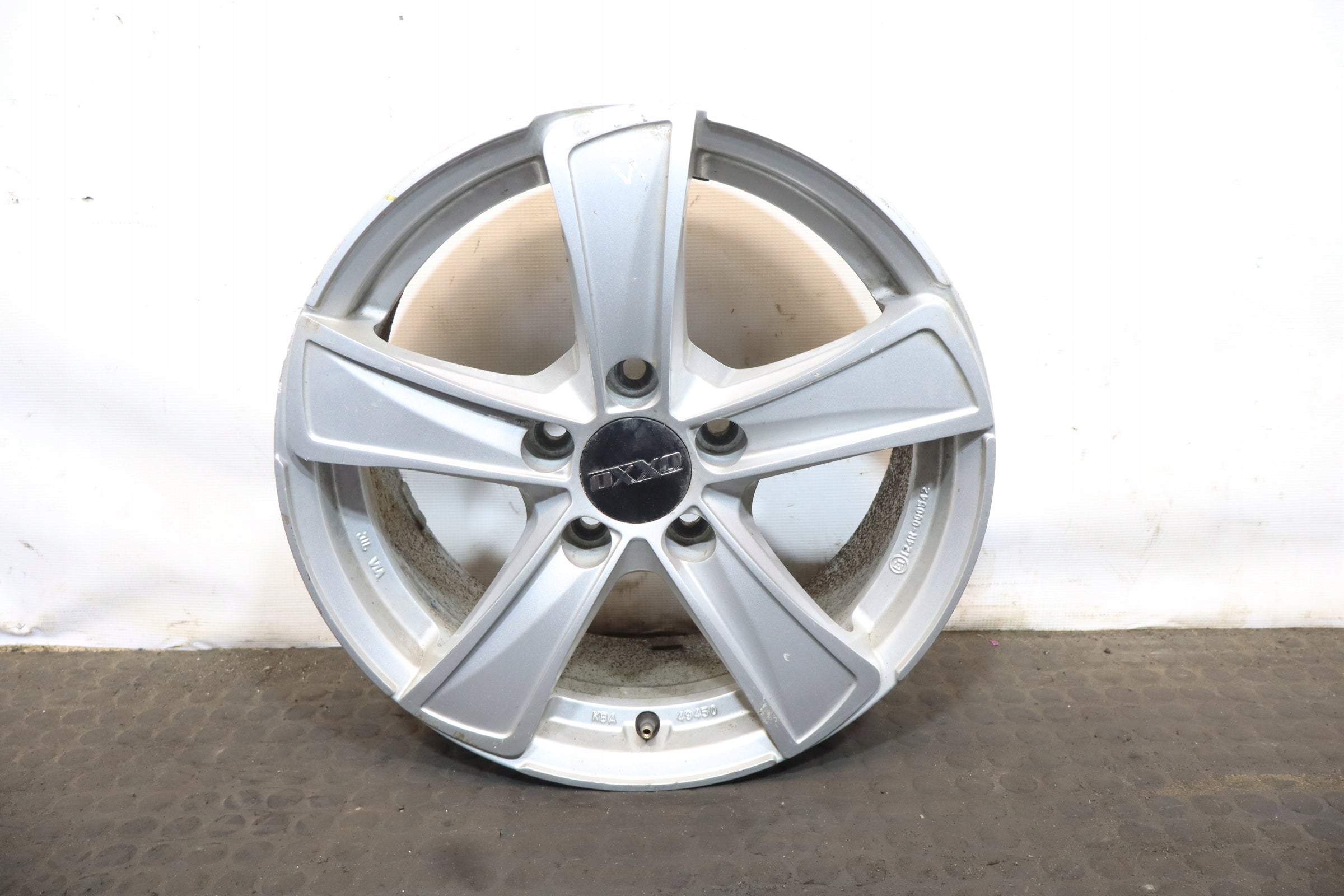 Alu Felge Skoda Octavia Aluminum rim 16 Zoll 6.5J 5x112