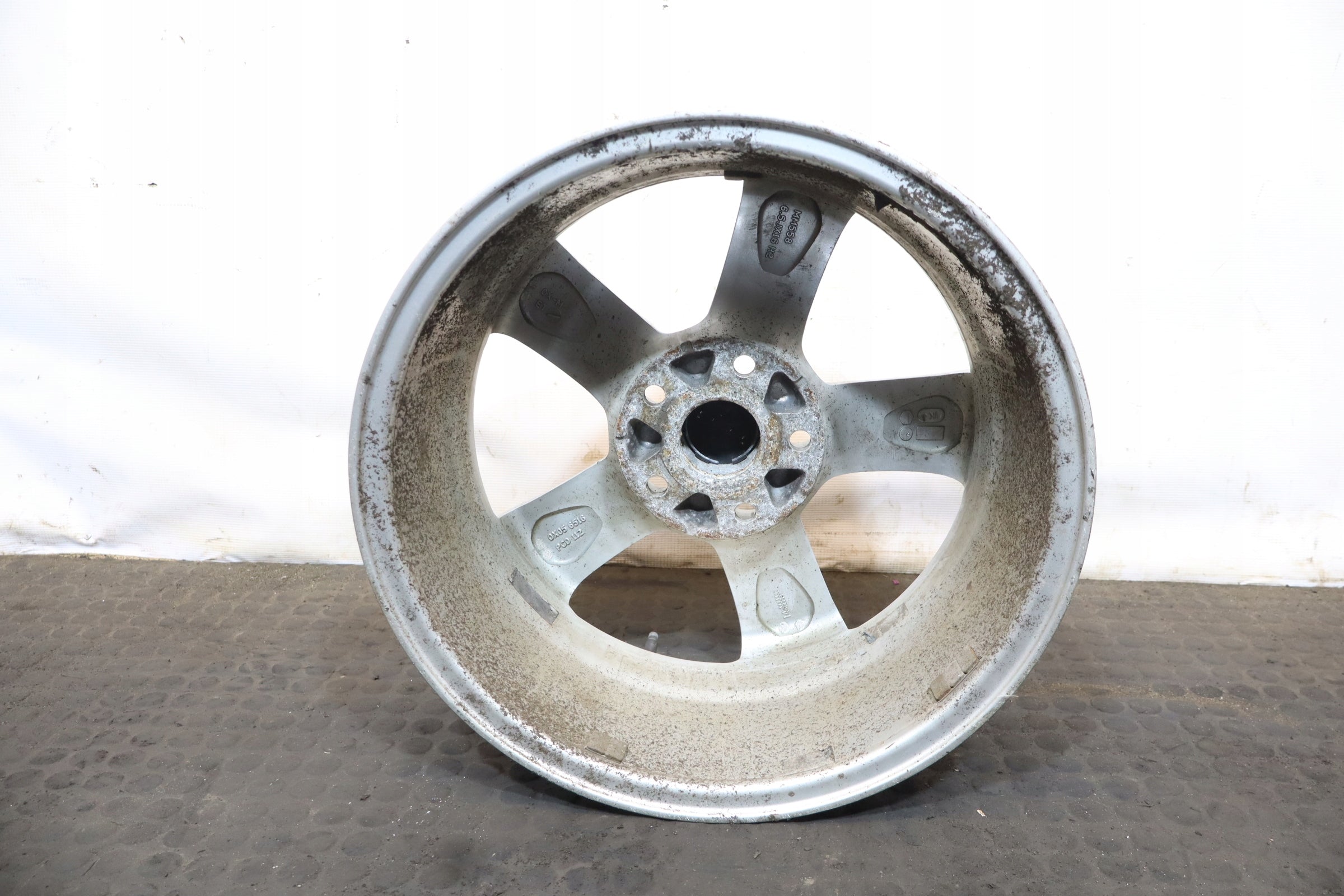 Alu Felge Skoda Octavia Aluminum rim 16 Zoll 6.5J 5x112