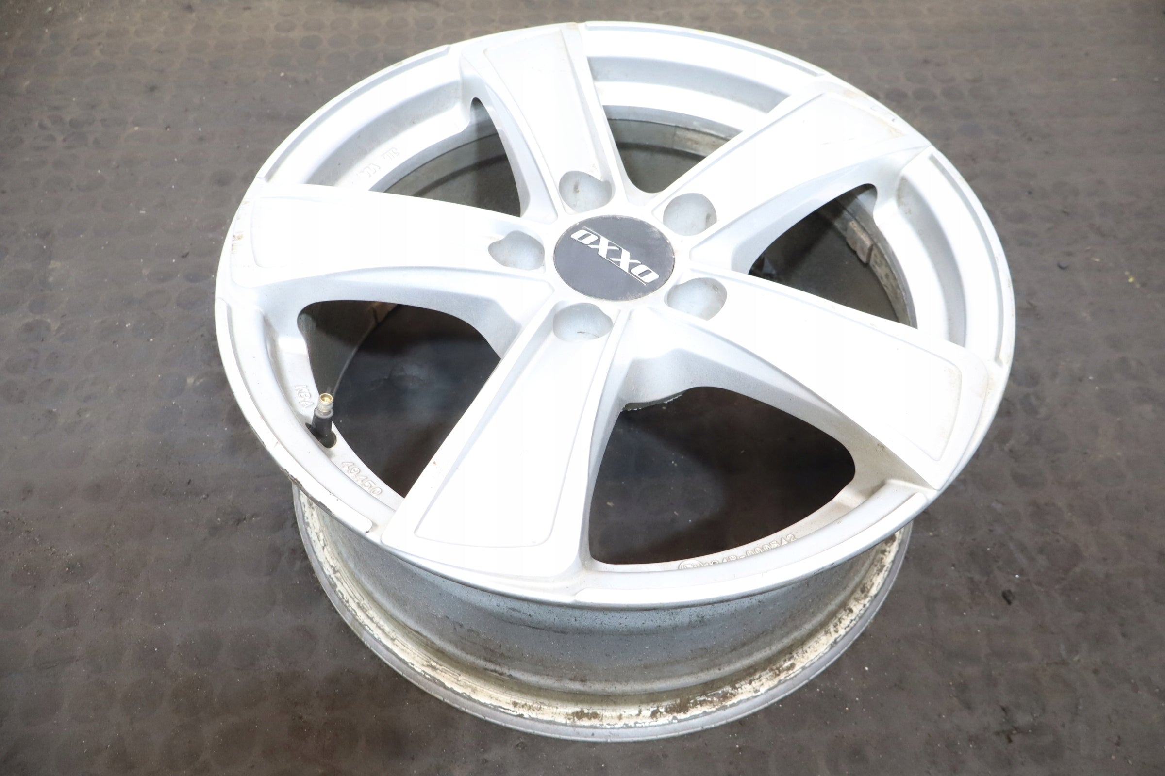 Alu Felge Skoda Octavia Aluminum rim 16 Zoll 6.5J 5x112