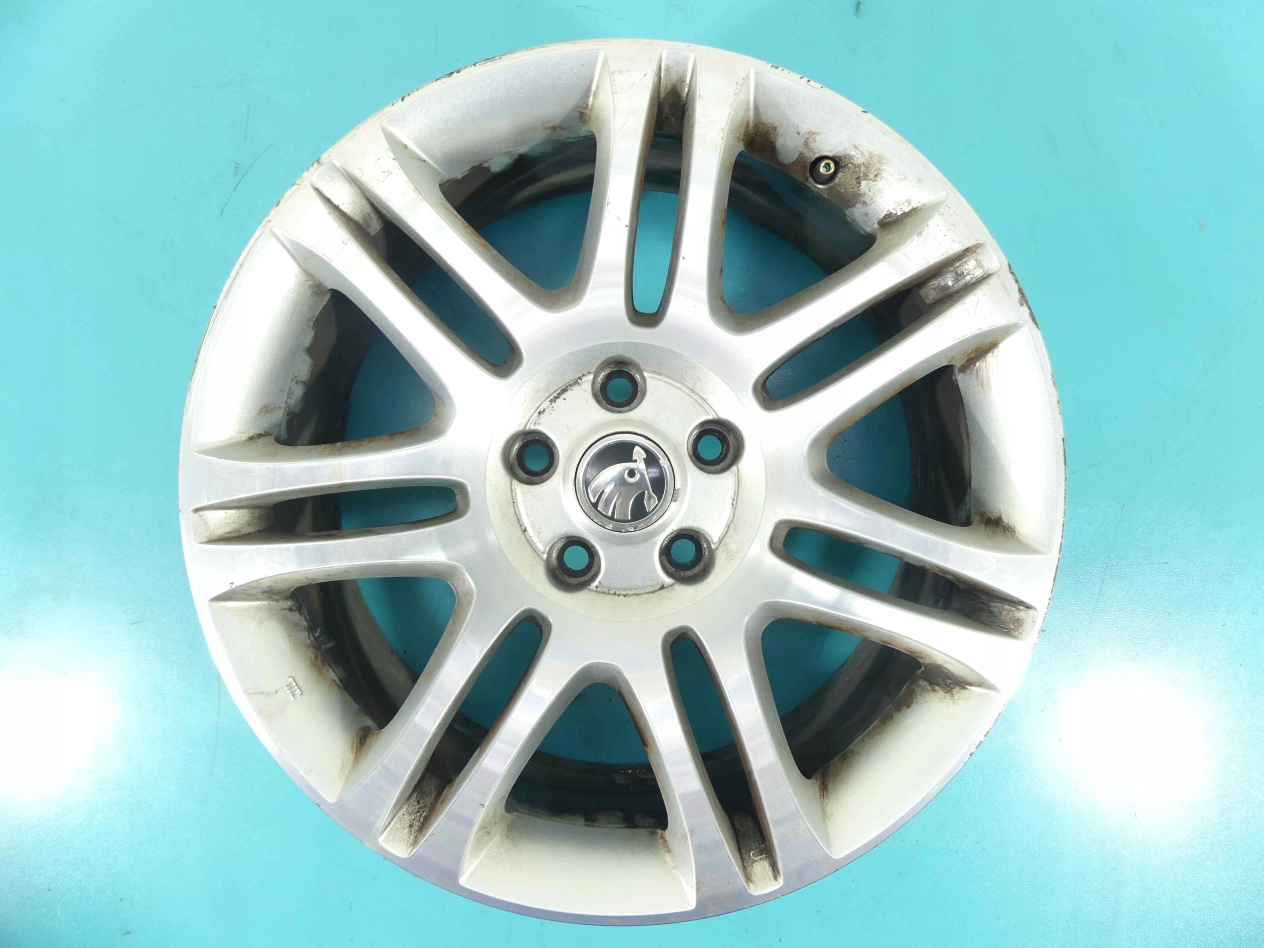 Alu Felge Skoda Superb Aluminum rim 18 Zoll 7.5J 5x112 46ET