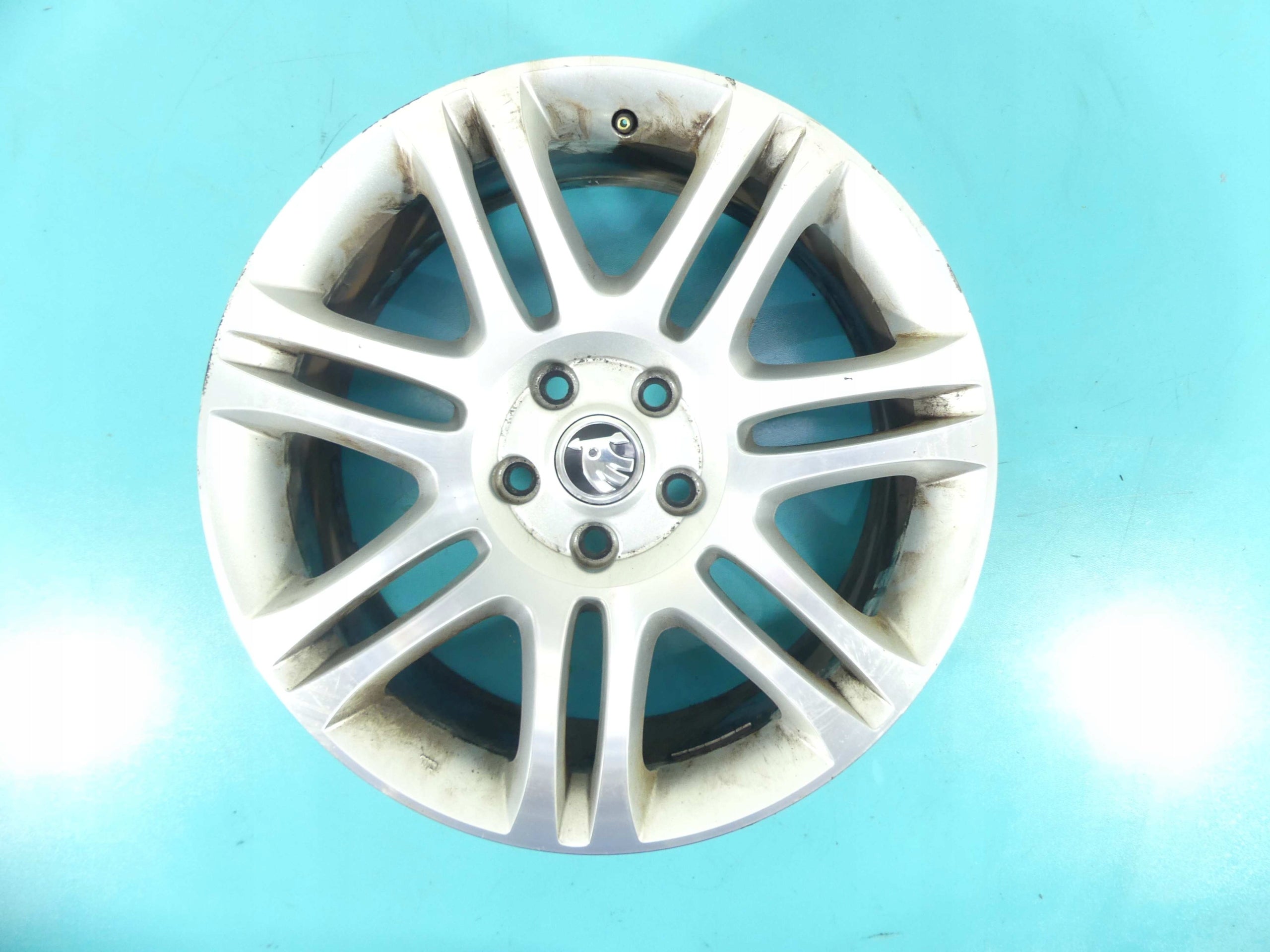 Alu Felge Skoda Superb Aluminum rim 18 Zoll 7.5J 5x112 46ET