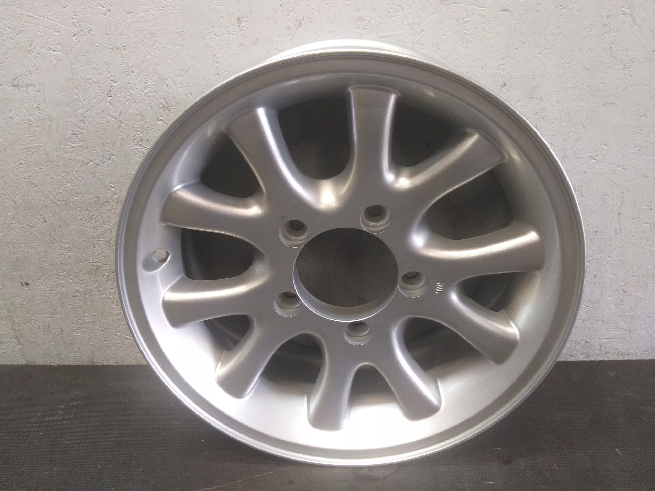 1x Alu Felge Suzuki Swace Aluminum rim 16 Zoll 6.5J 5x139.7 25ET