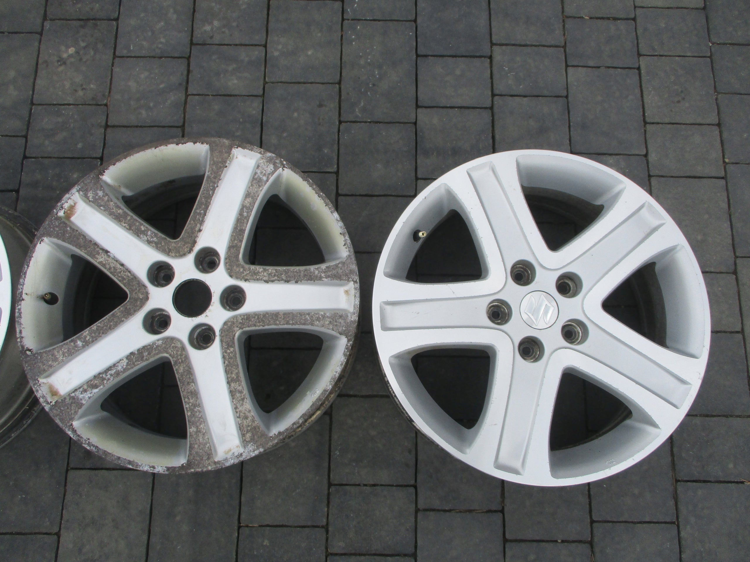 Alu Felge Suzuki APV Aluminum rim 17 Zoll 6.5J 5x114.3