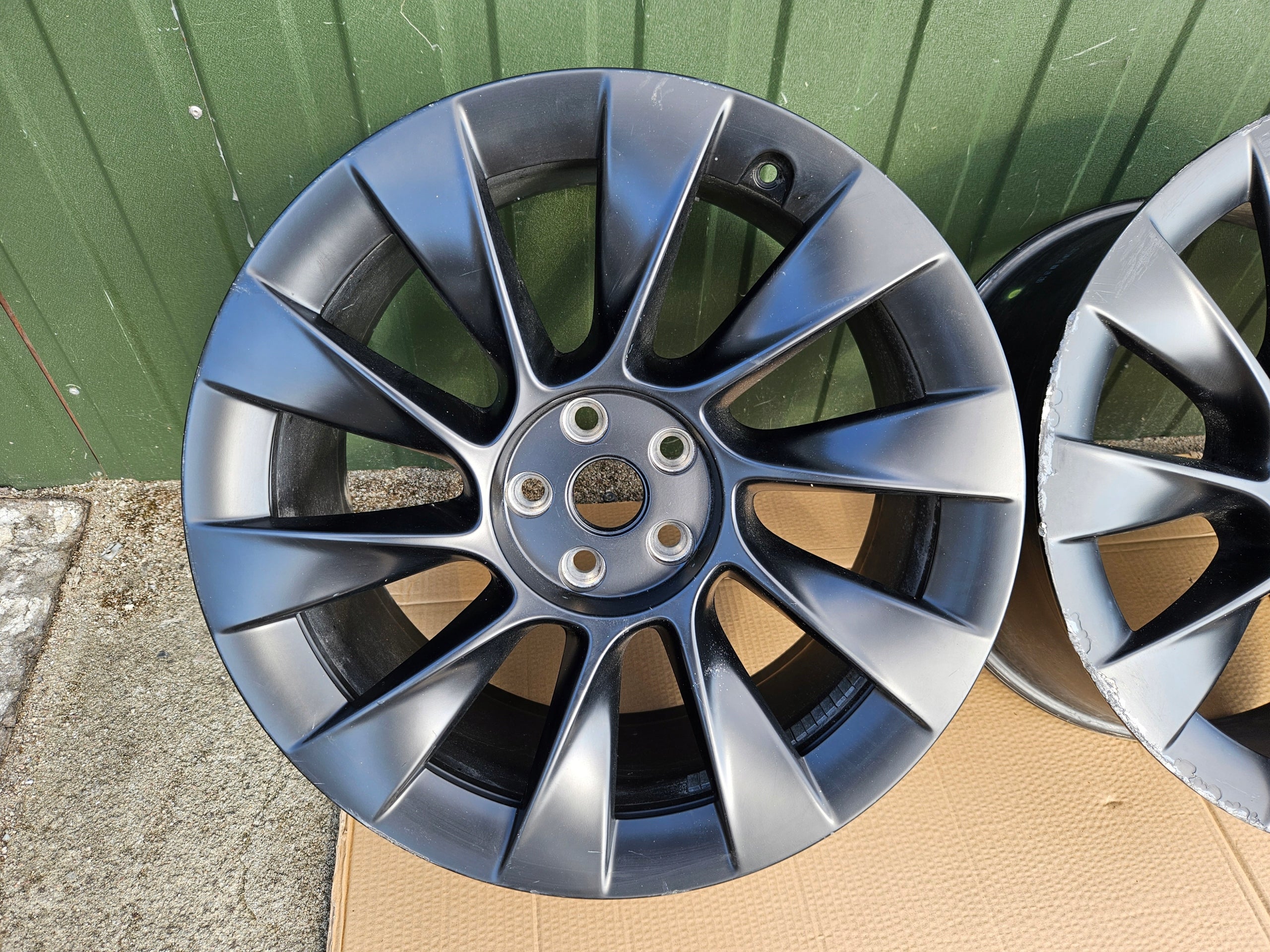 Alu Felge Tesla Model X Aluminum rim 20 Zoll 9.5J 5x114.3 45ET 118822300B