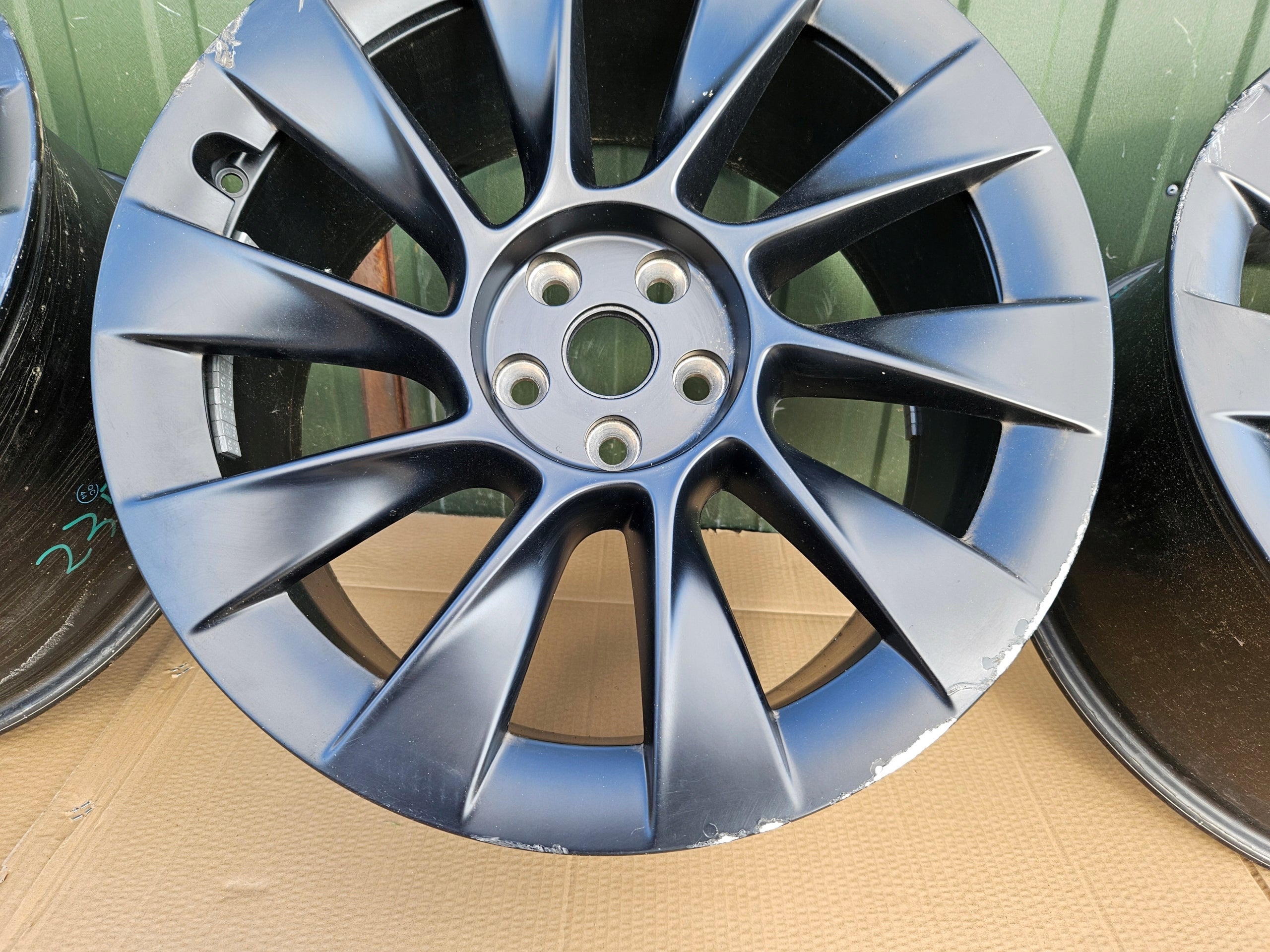 Alu Felge Tesla Model X Aluminum rim 20 Zoll 9.5J 5x114.3 45ET 118822300B