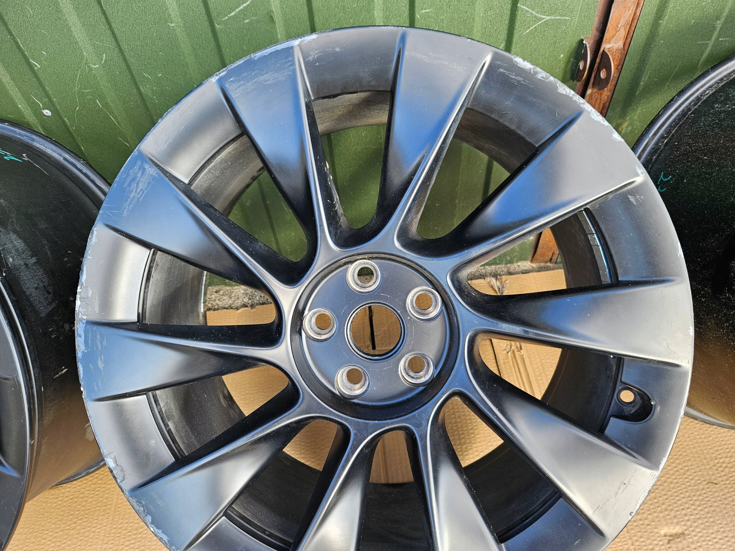 Alu Felge Tesla Model X Aluminum rim 20 Zoll 9.5J 5x114.3 45ET 118822300B