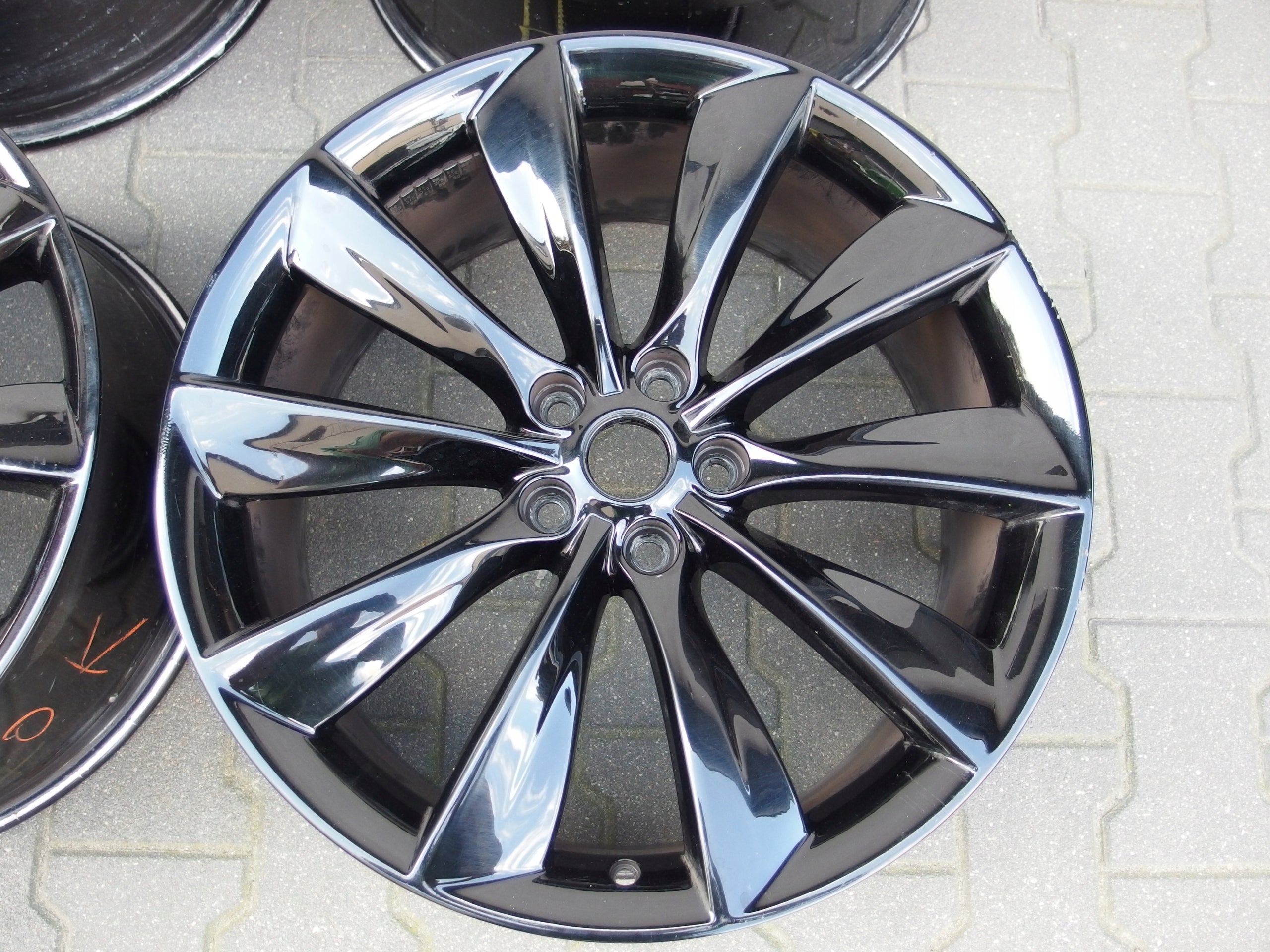 Alu Felge Tesla Model S Aluminum rim 21 Zoll 8.5J 5x120 600586800E