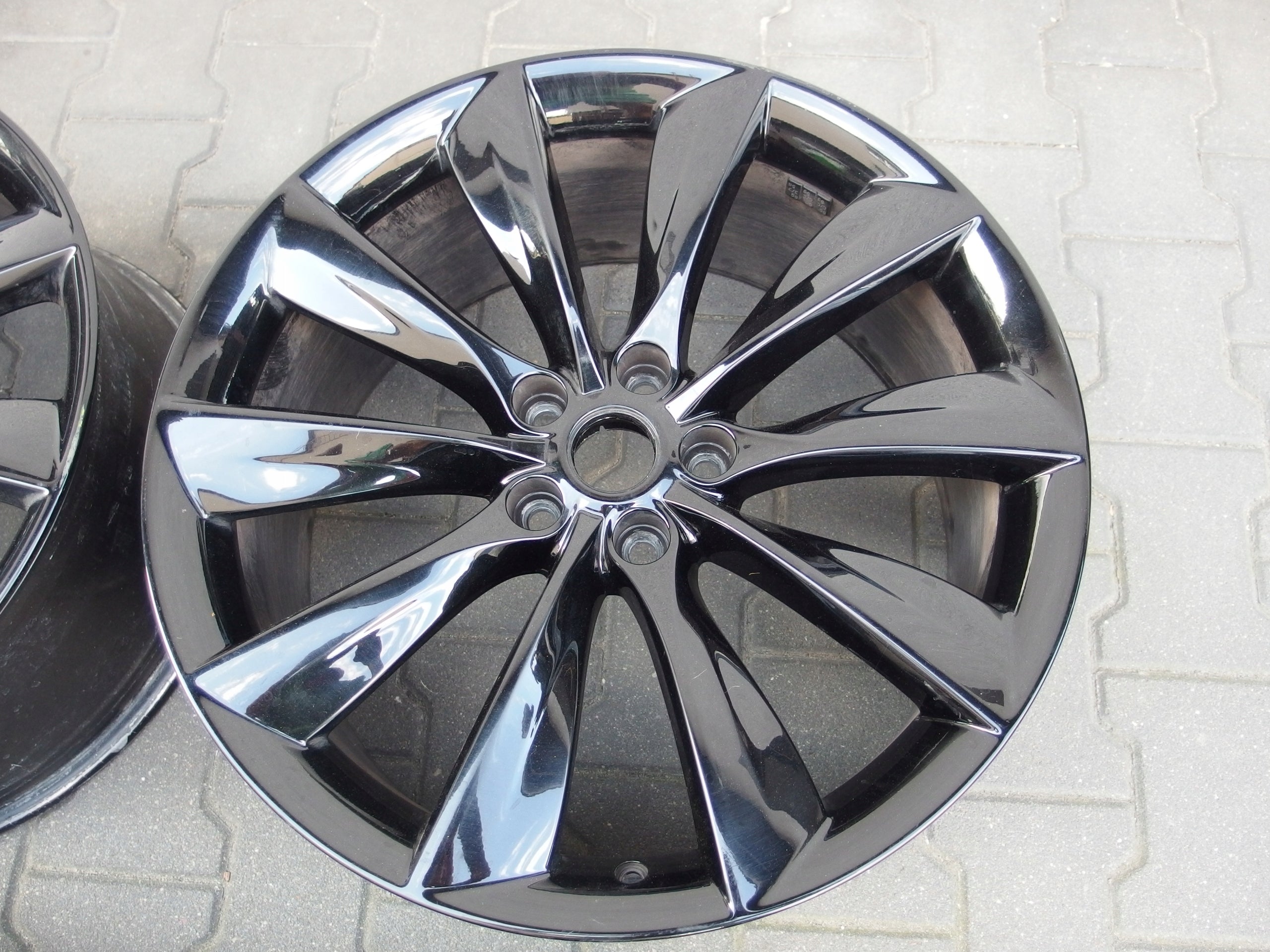 Alu Felge Tesla Model S Aluminum rim 21 Zoll 8.5J 5x120 600586800E