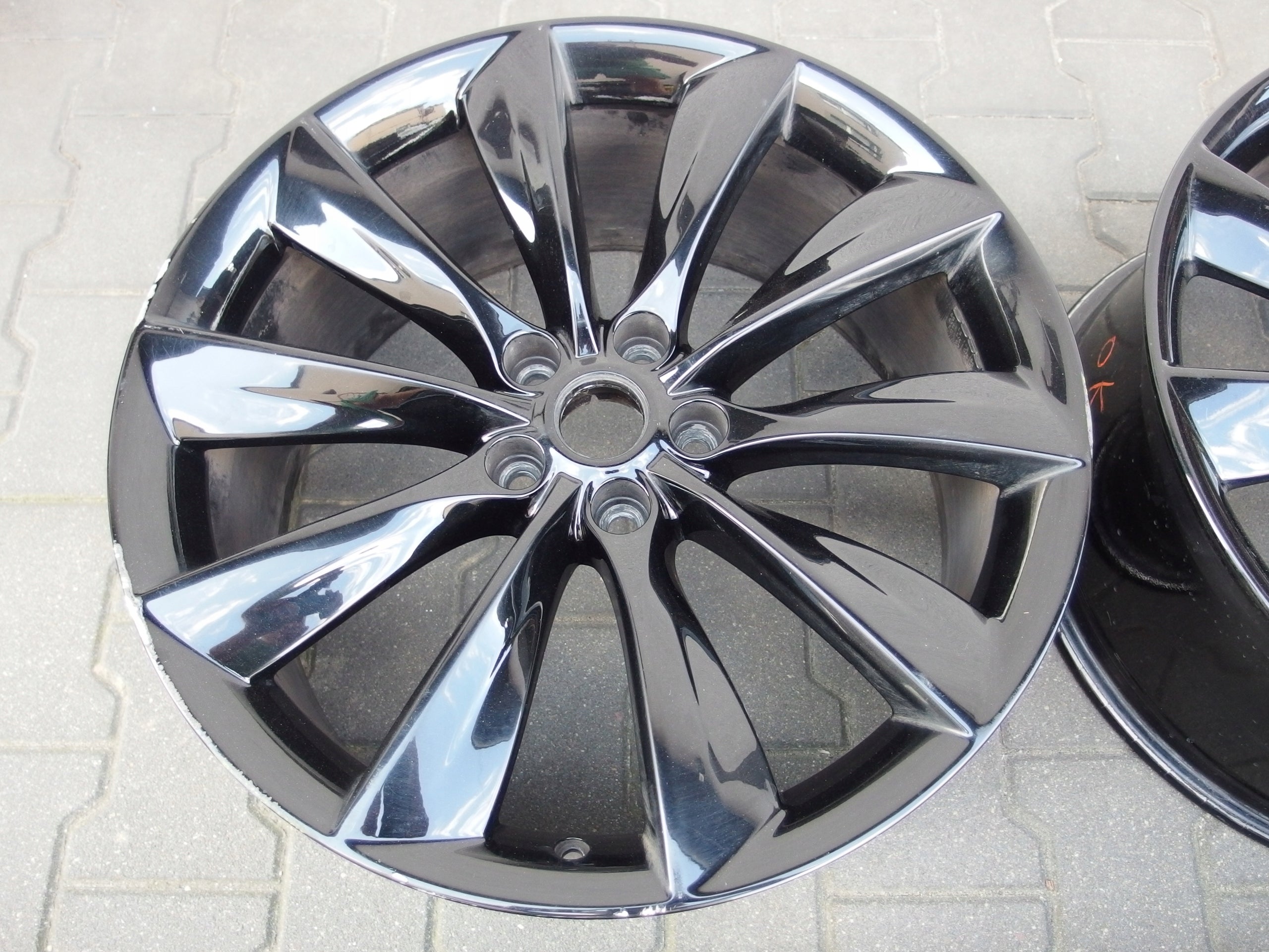 Alu Felge Tesla Model S Aluminum rim 21 Zoll 8.5J 5x120 600586800E