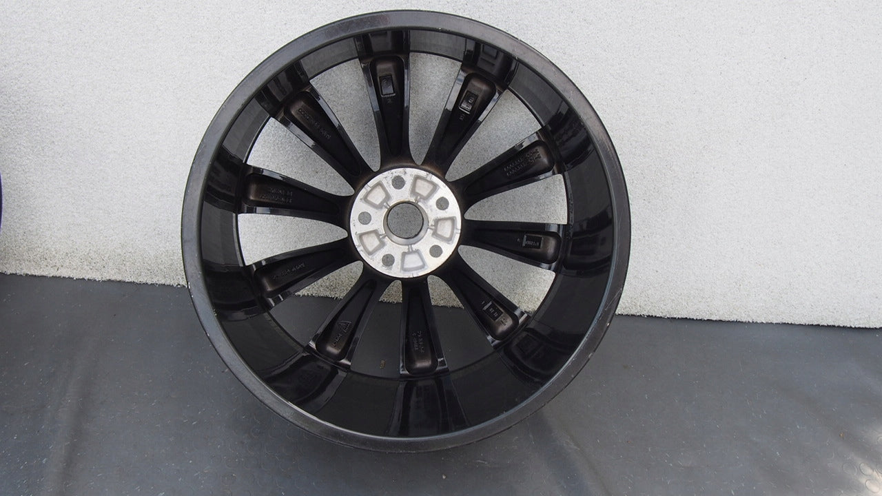 1x Alu Felge Tesla Model S Aluminum rim 21 Zoll 8.5J 5x114.3 40ET 600586800E