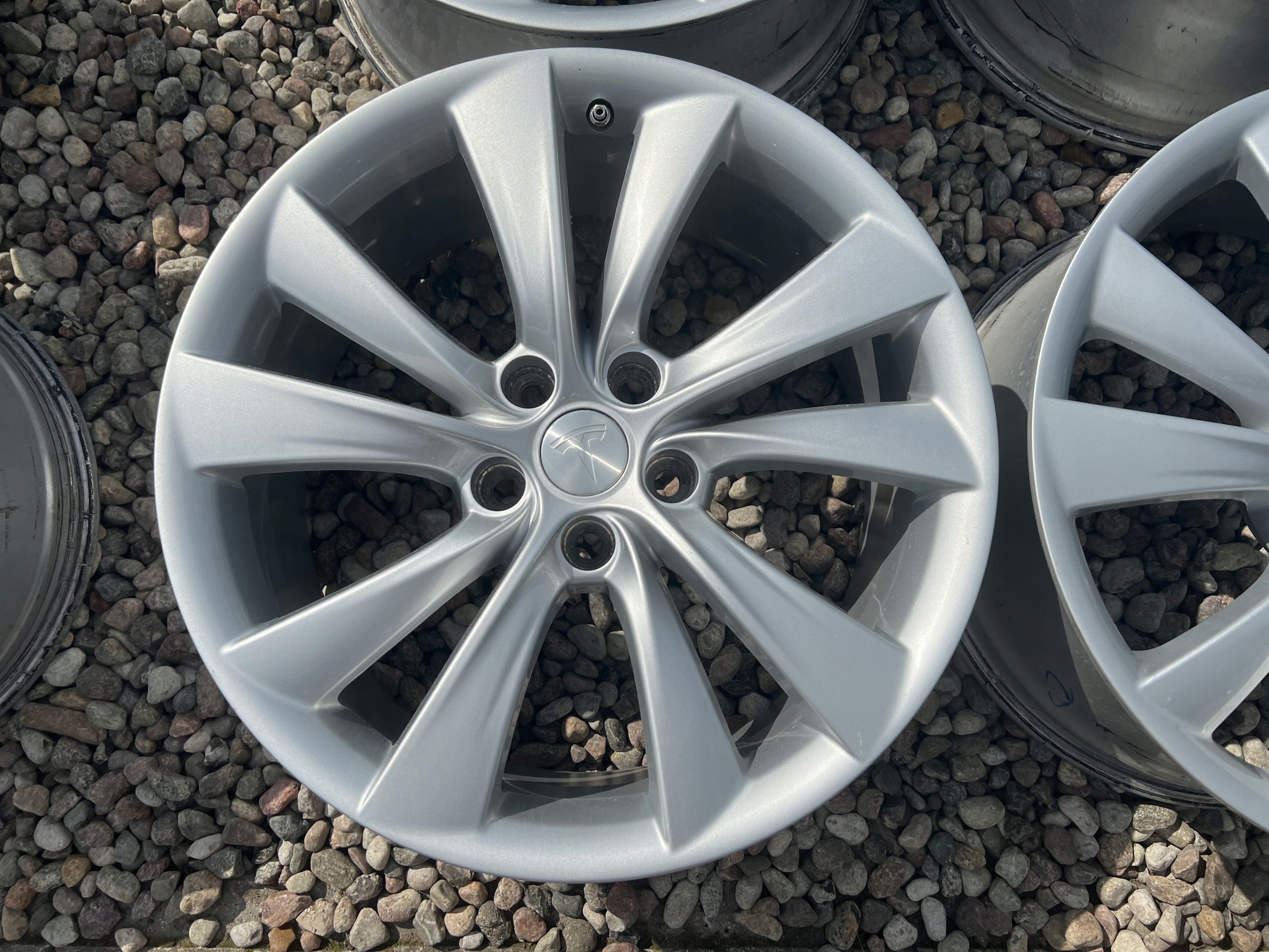 Alu Felge Tesla Model 3 Aluminum rim 19 Zoll 8.5J 5x120