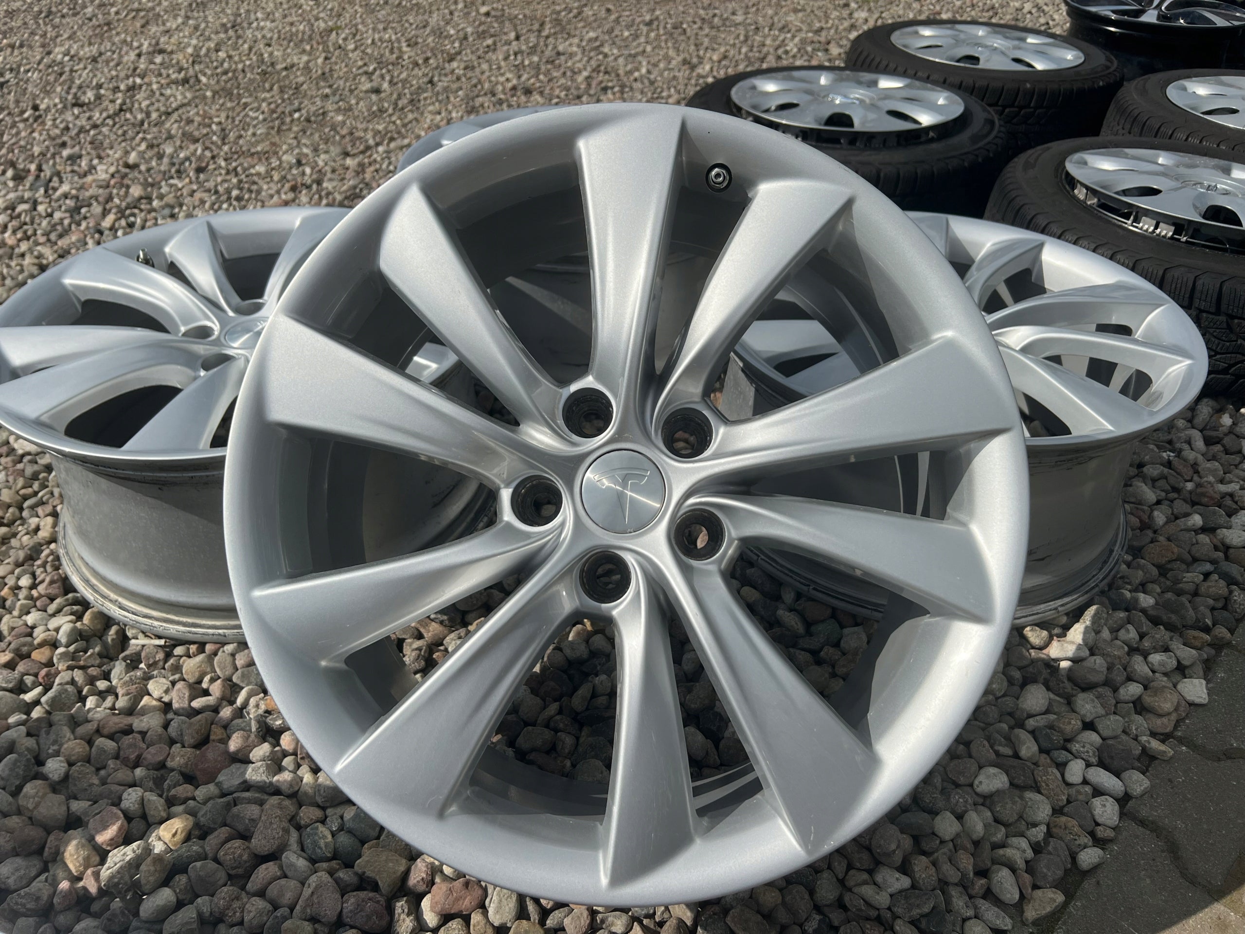 Alu Felge Tesla Model 3 Aluminum rim 19 Zoll 8.5J 5x120