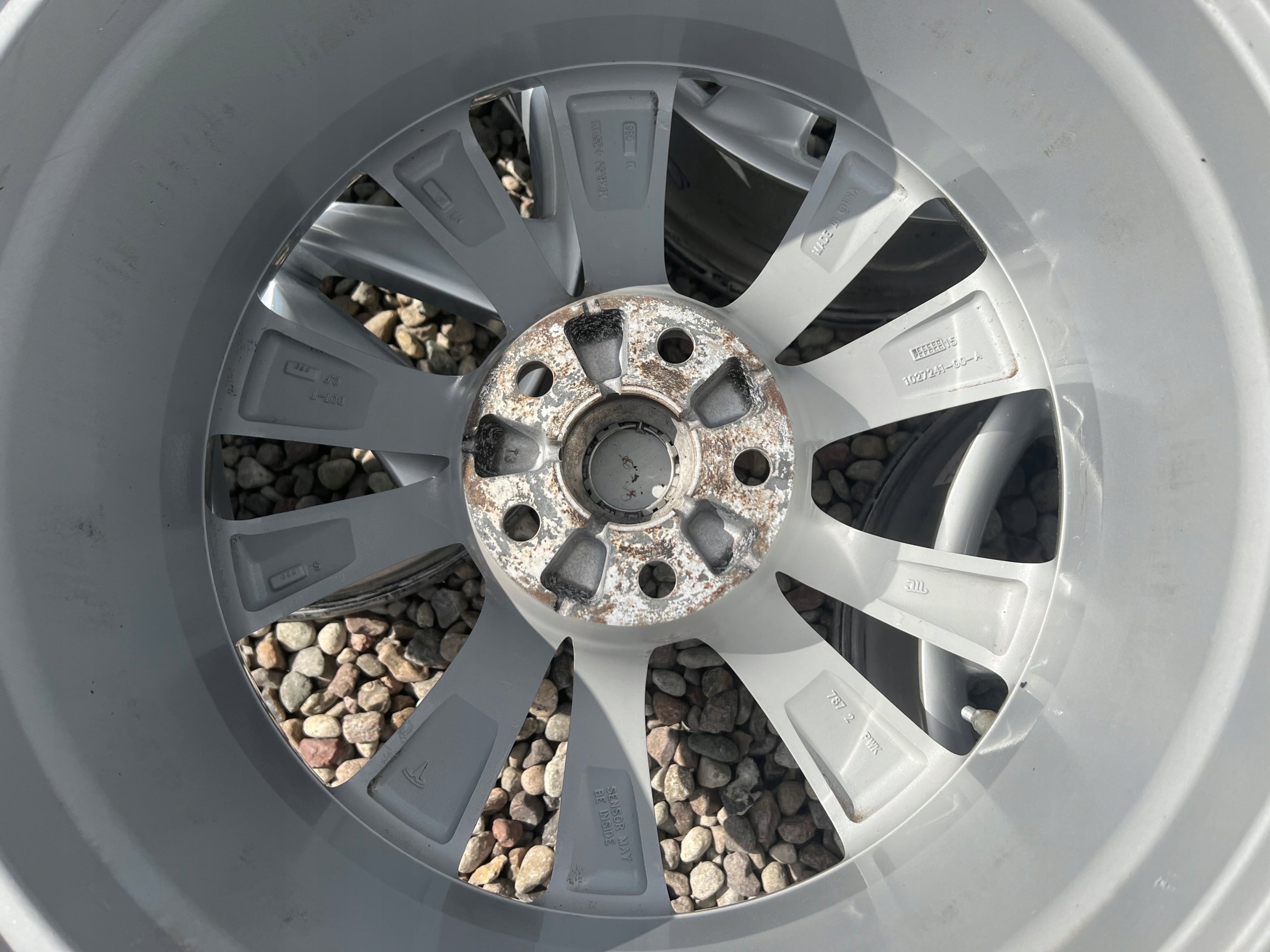 Alu Felge Tesla Model 3 Aluminum rim 19 Zoll 8.5J 5x120