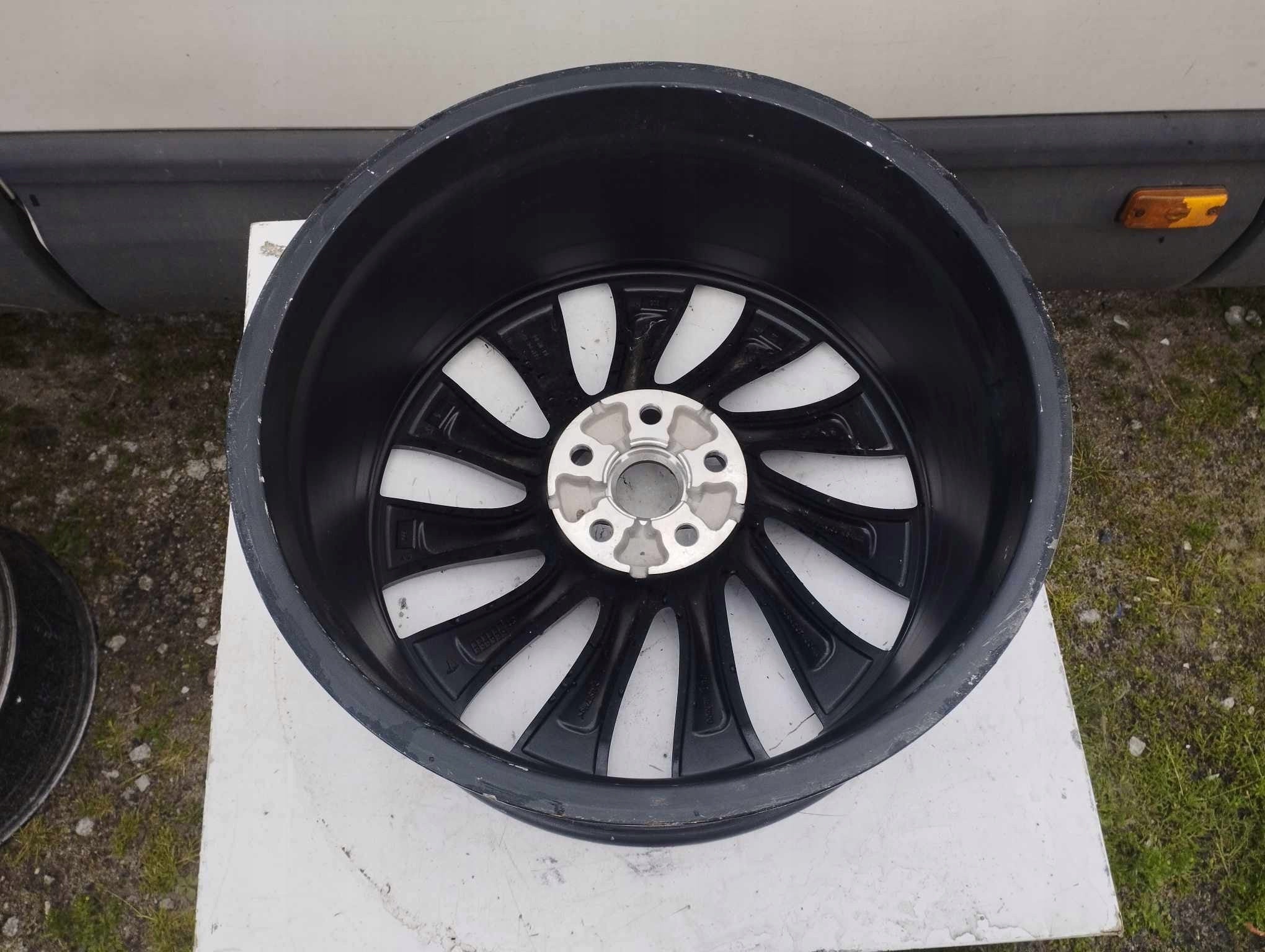 1x Alu Felge Tesla Model 3 Aluminum rim 20 Zoll 9.0J 4x114.3