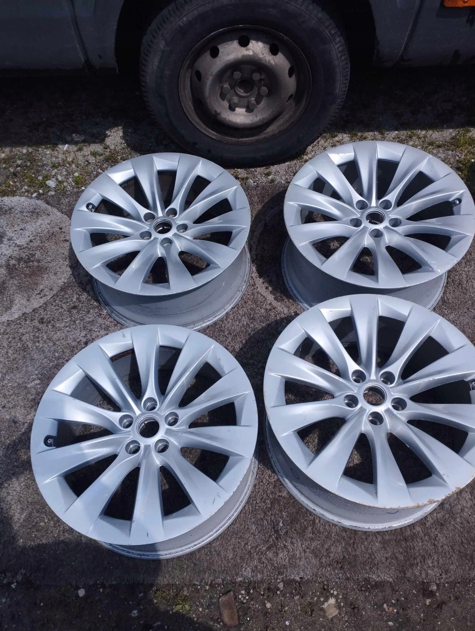 Alu Felge Tesla Roadster Aluminum rim 20 Zoll 9.0J 5x120