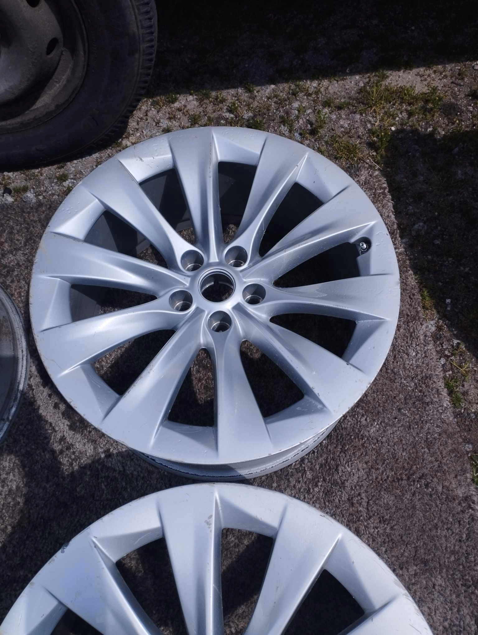 Alu Felge Tesla Roadster Aluminum rim 20 Zoll 9.0J 5x120