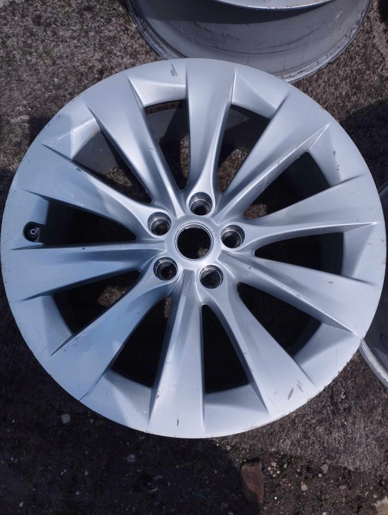 Alu Felge Tesla Roadster Aluminum rim 20 Zoll 9.0J 5x120