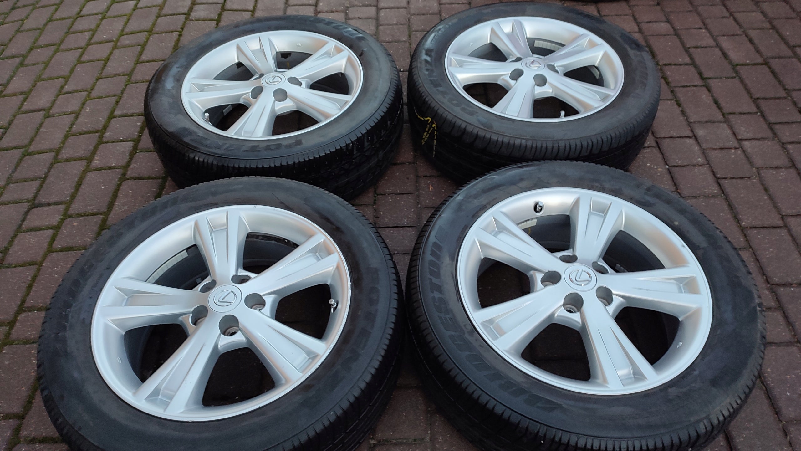 Alu Felge Toyota Yaris Verso Aluminum rim 18 Zoll 7.0J 5x114.3 35ET