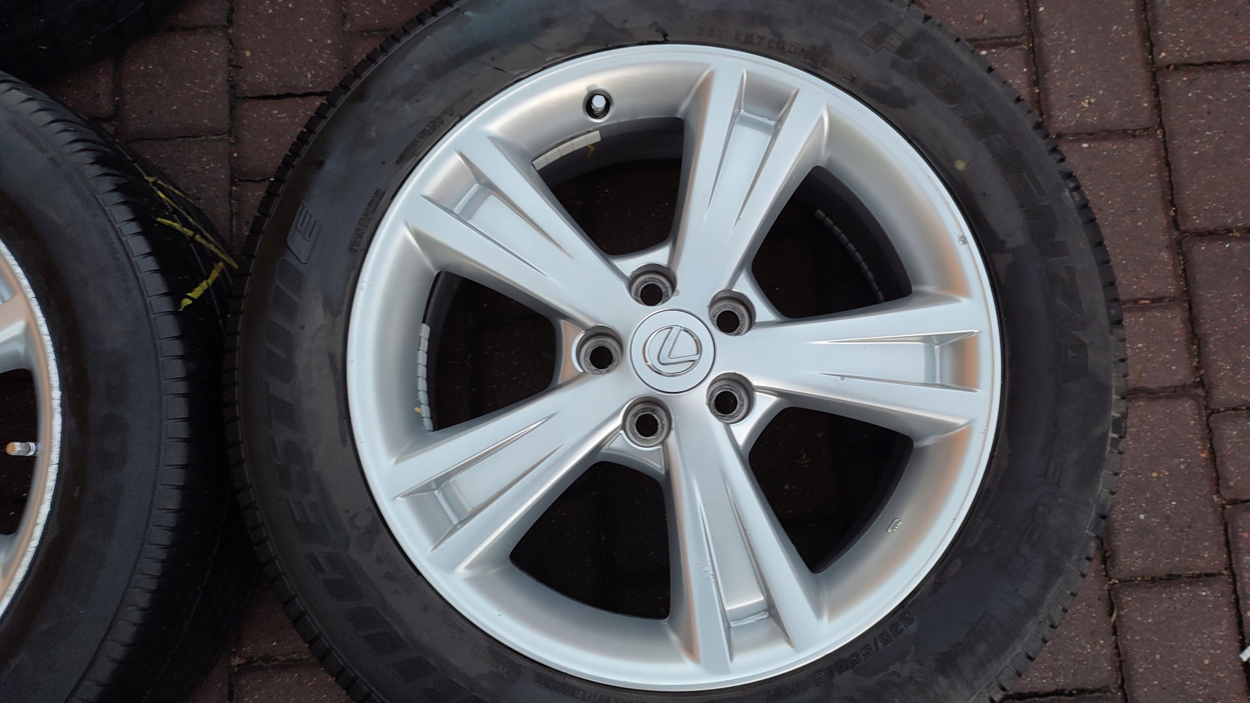 Alu Felge Toyota Yaris Verso Aluminum rim 18 Zoll 7.0J 5x114.3 35ET