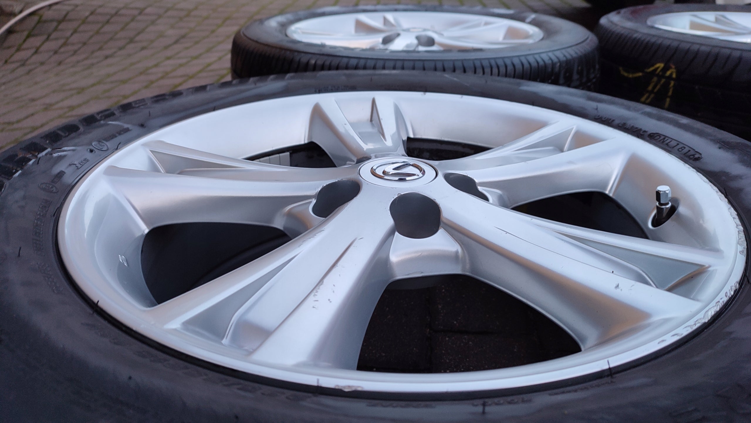 Alu Felge Toyota Yaris Verso Aluminum rim 18 Zoll 7.0J 5x114.3 35ET