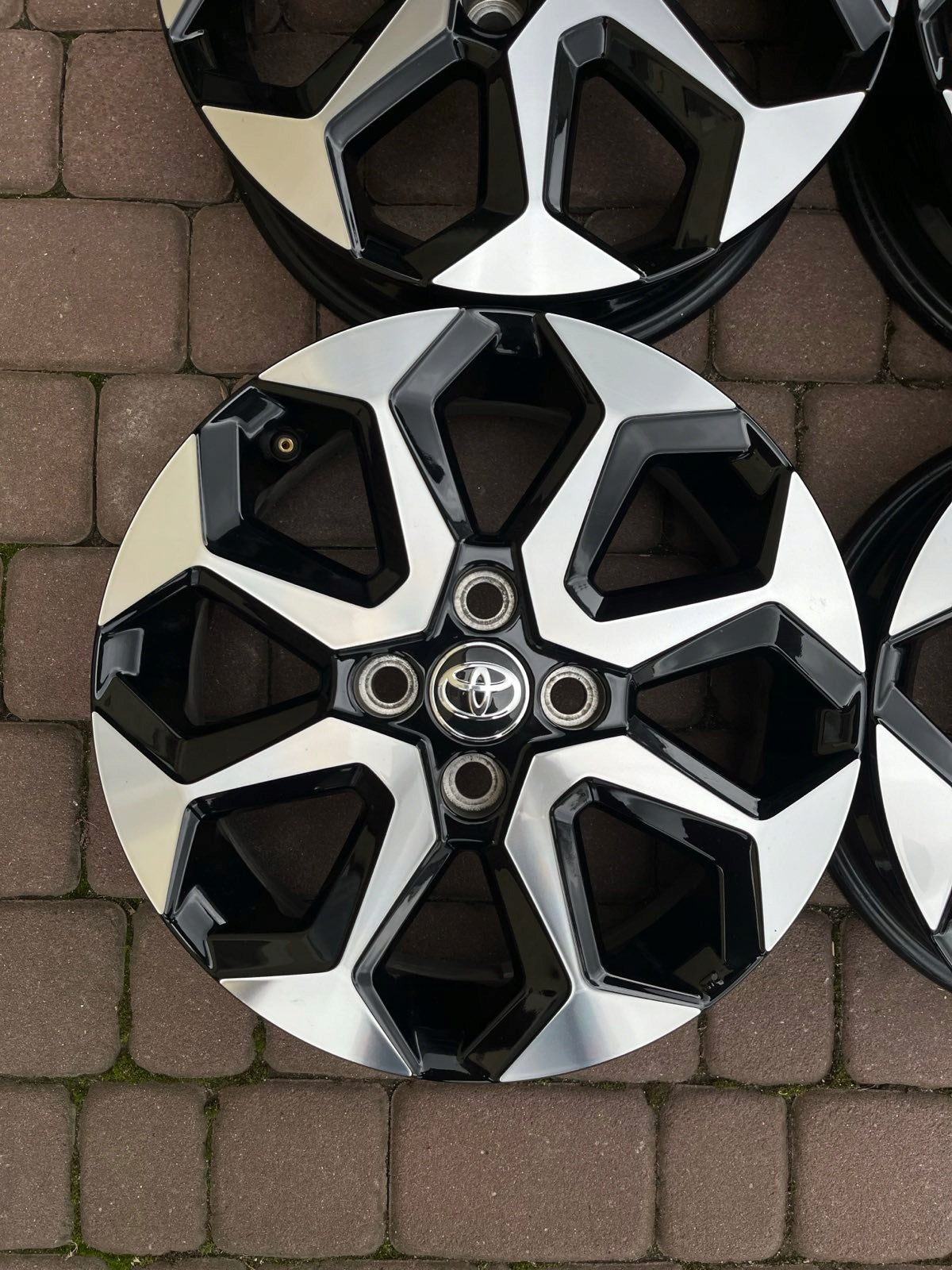 Alu Felge Toyota Yaris Aygo Aluminum rim 15 Zoll 4.5J 4x100