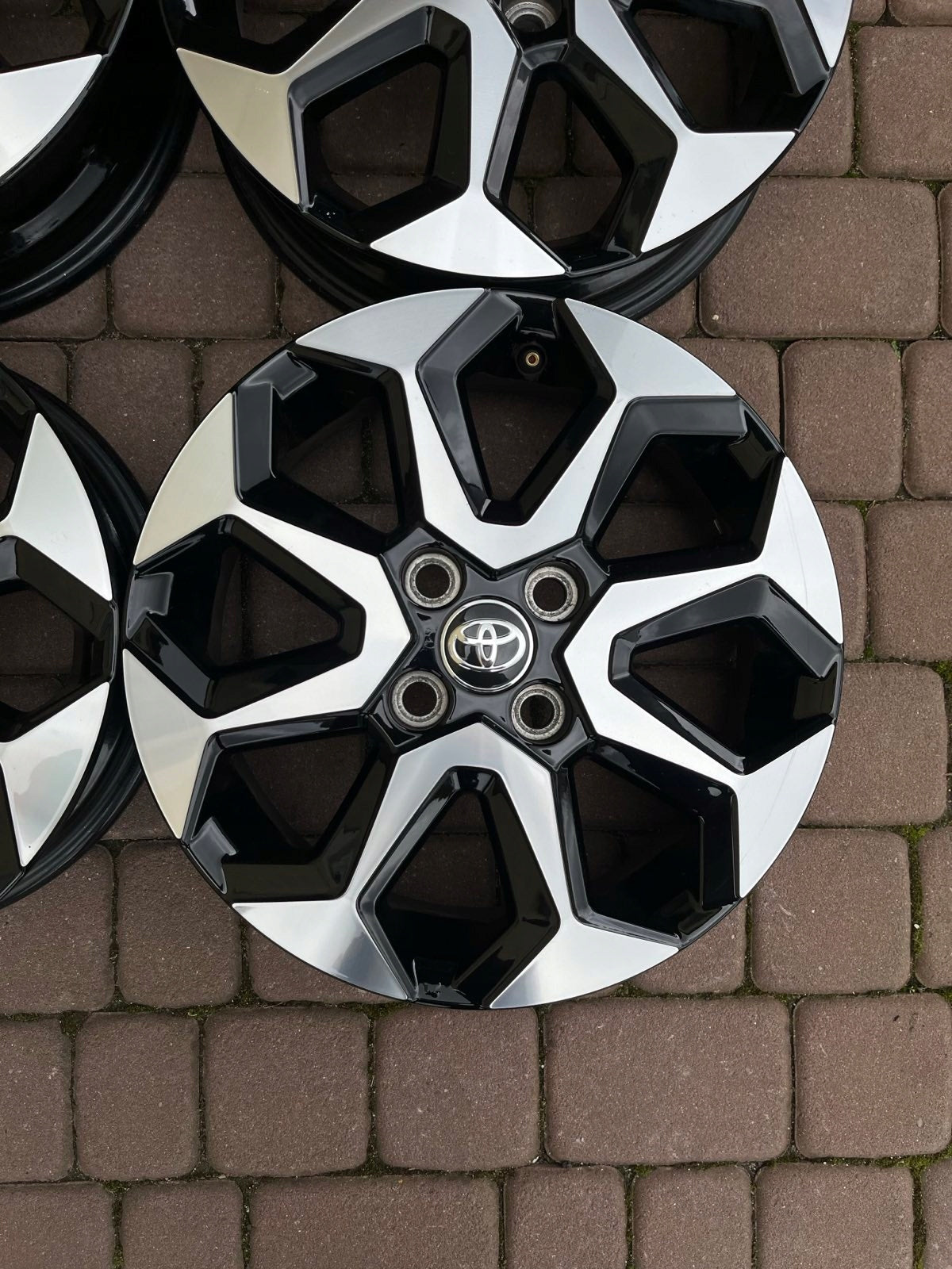 Alu Felge Toyota Yaris Aygo Aluminum rim 15 Zoll 4.5J 4x100