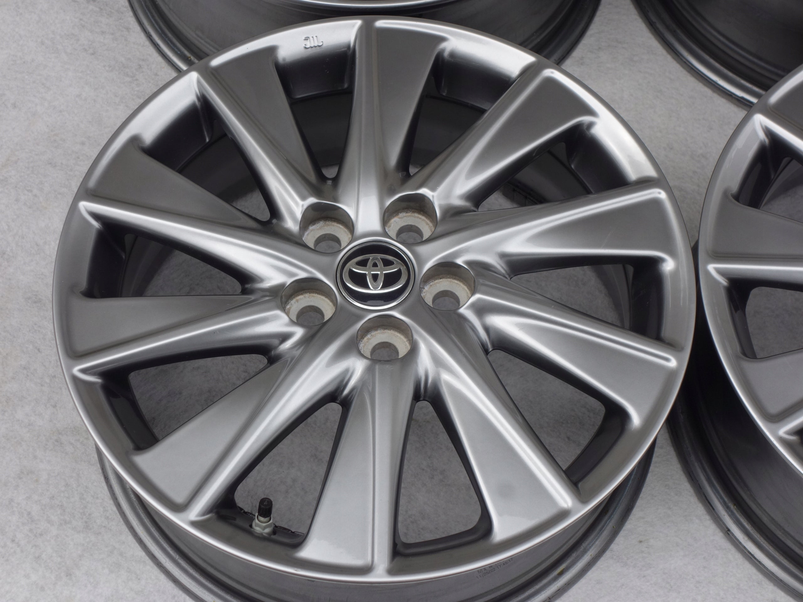  Alu Felge Toyota Yaris Aluminum rim 16 Zoll 6.0J 5x100 40ET product image