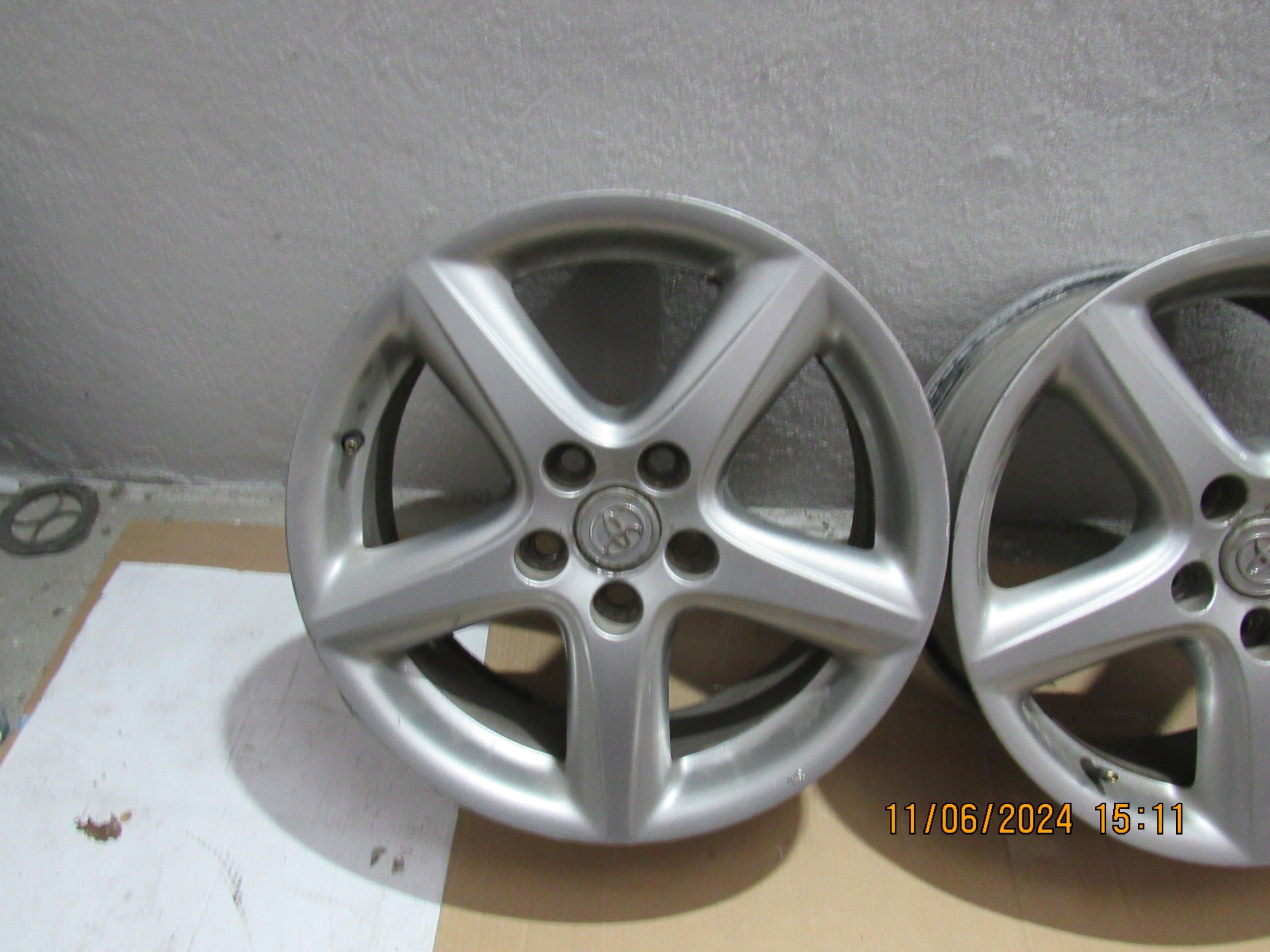 Alu Felge Toyota Corolla Cross Aluminum rim 17 Zoll 7.0J 5x114.3 -45ET