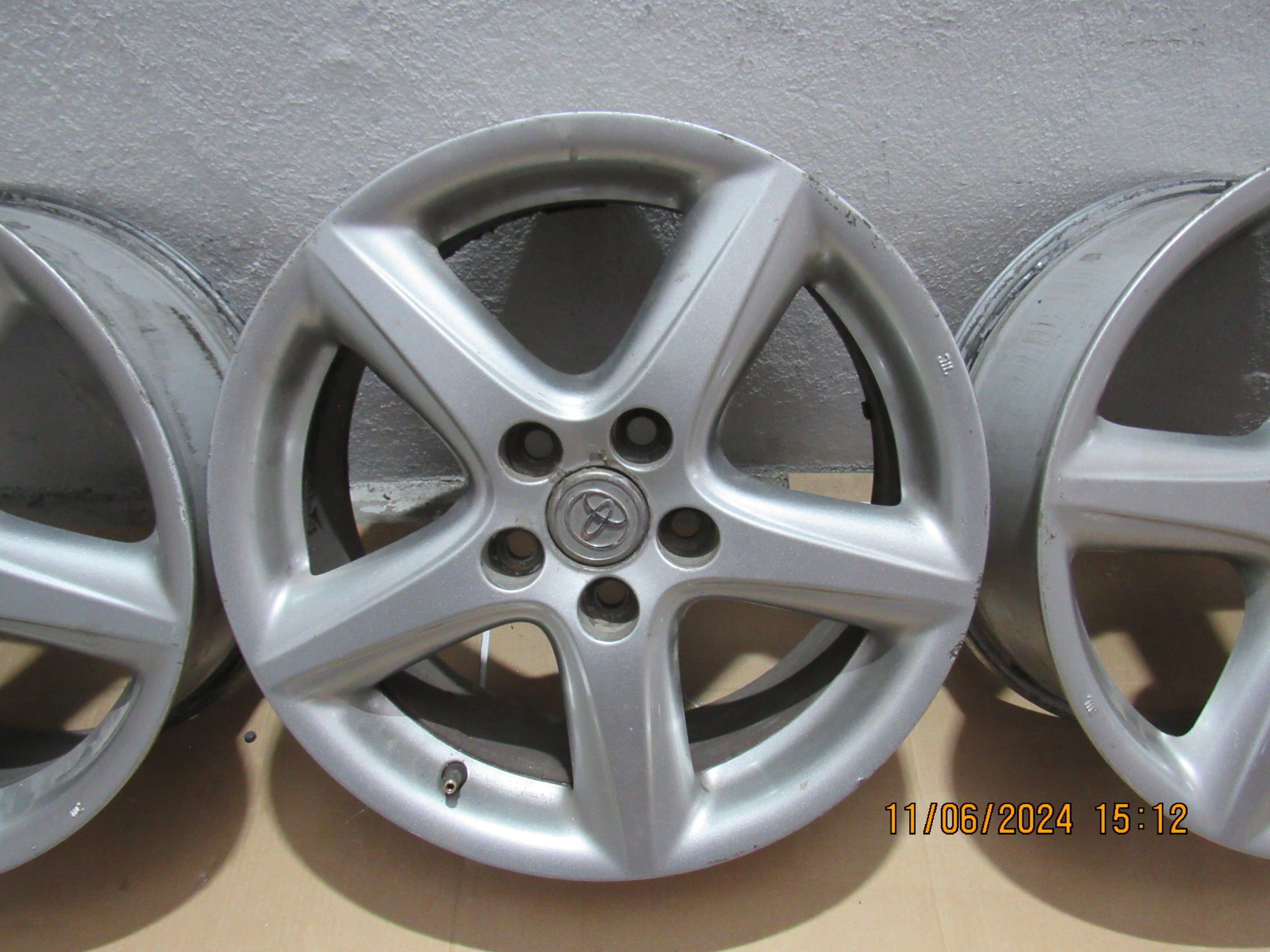 Alu Felge Toyota Corolla Cross Aluminum rim 17 Zoll 7.0J 5x114.3 -45ET