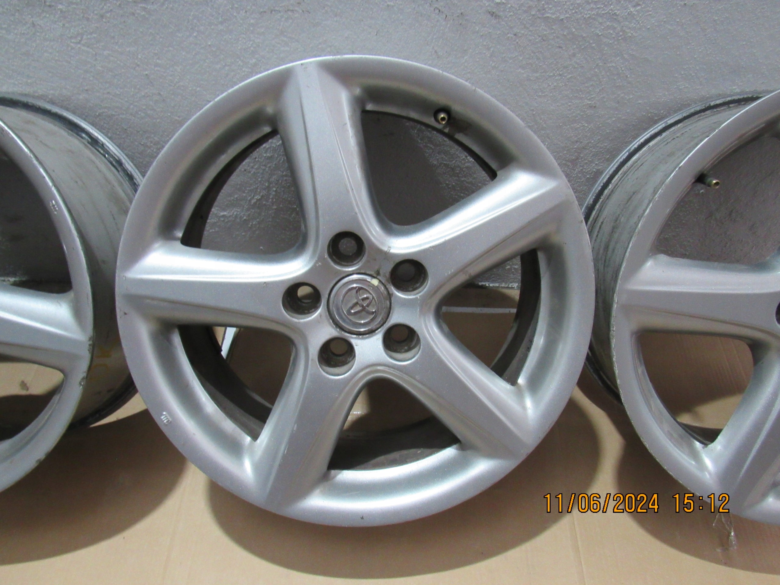 Alu Felge Toyota Corolla Cross Aluminum rim 17 Zoll 7.0J 5x114.3 -45ET