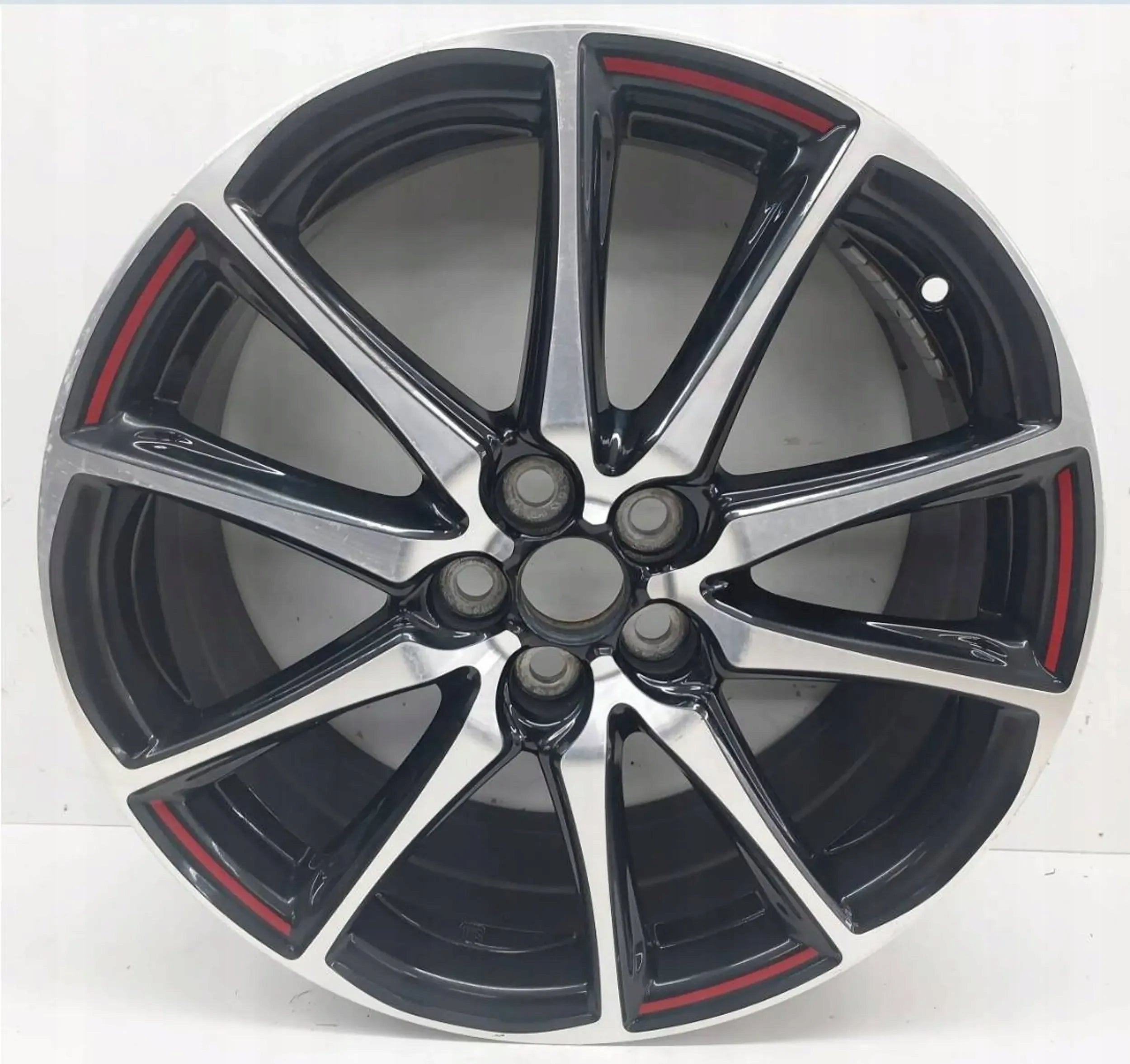 1x Alu Felge Toyota Yaris Aluminum rim 18 Zoll 7.0J 5x100 51ET 426110DM90