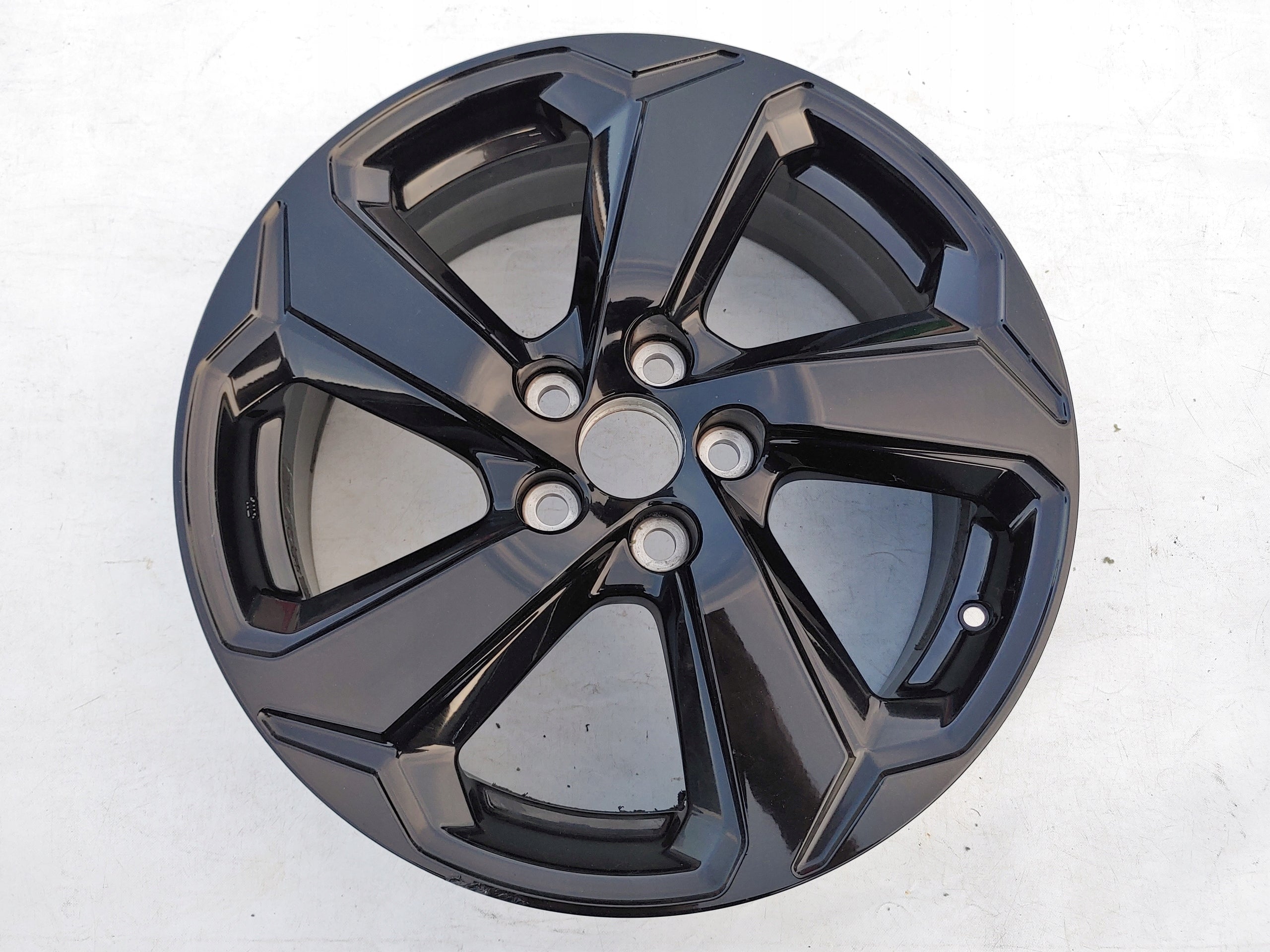 1x Alu Felge Toyota Proace City Aluminum rim 18 Zoll 7.0J 5x114.3 35ET