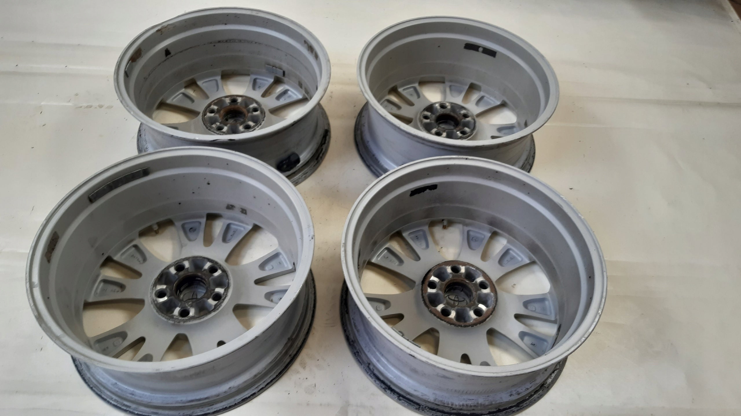 Alu Felge Toyota RAV4 Aluminum rim 18 Zoll 7.5J 5x114.3