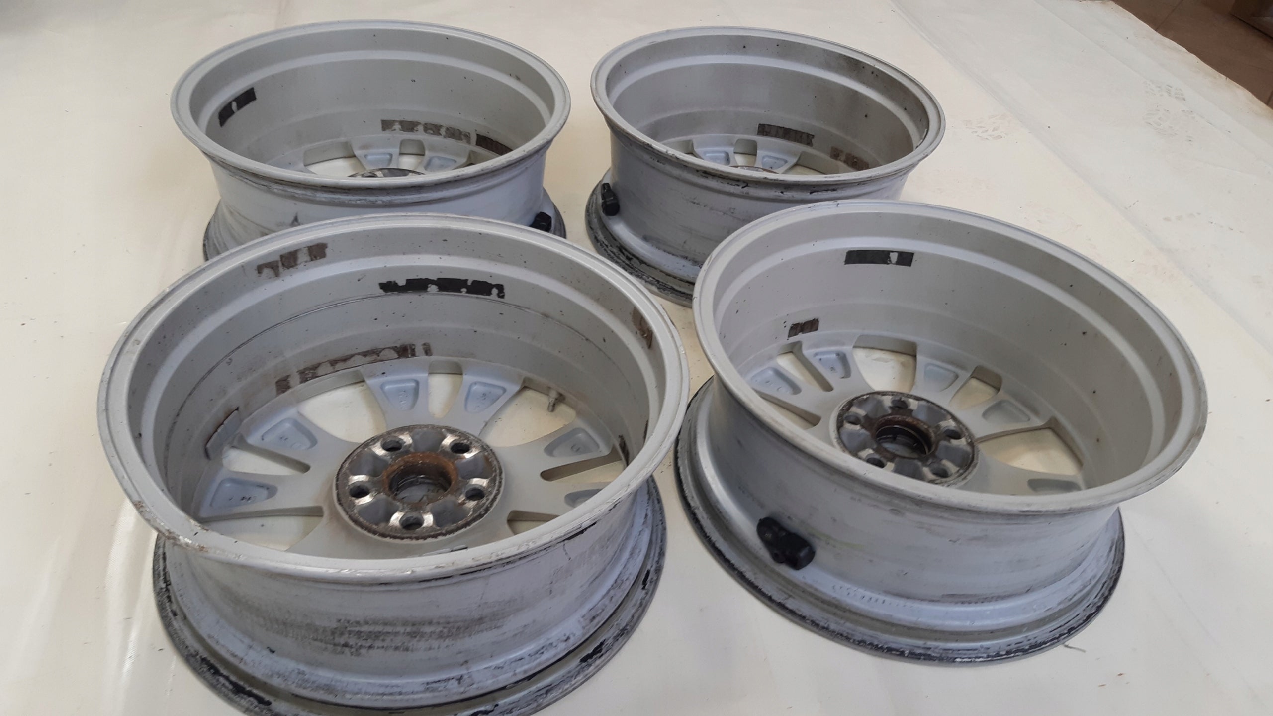 Alu Felge Toyota RAV4 Aluminum rim 18 Zoll 7.5J 5x114.3