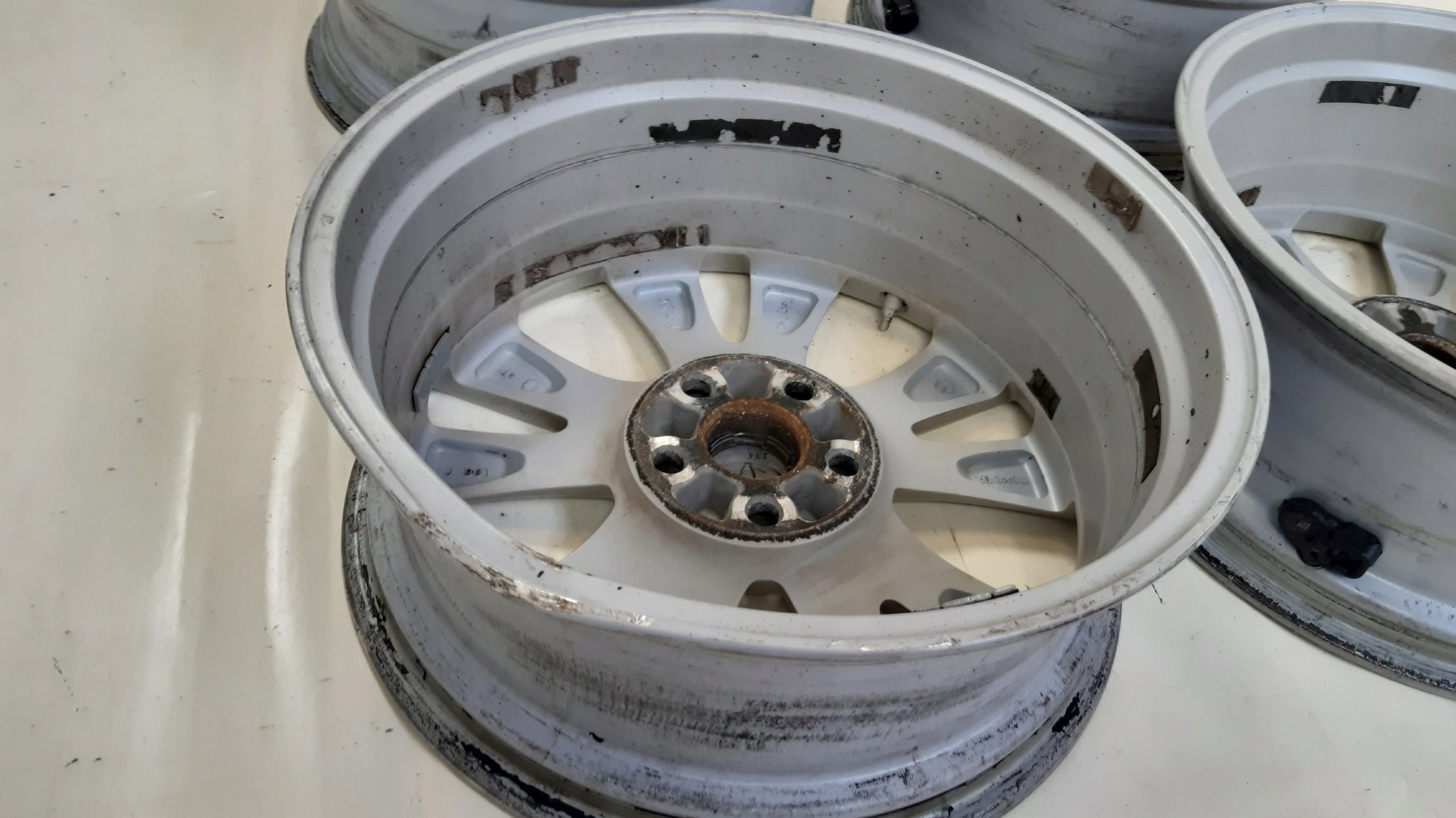 Alu Felge Toyota RAV4 Aluminum rim 18 Zoll 7.5J 5x114.3