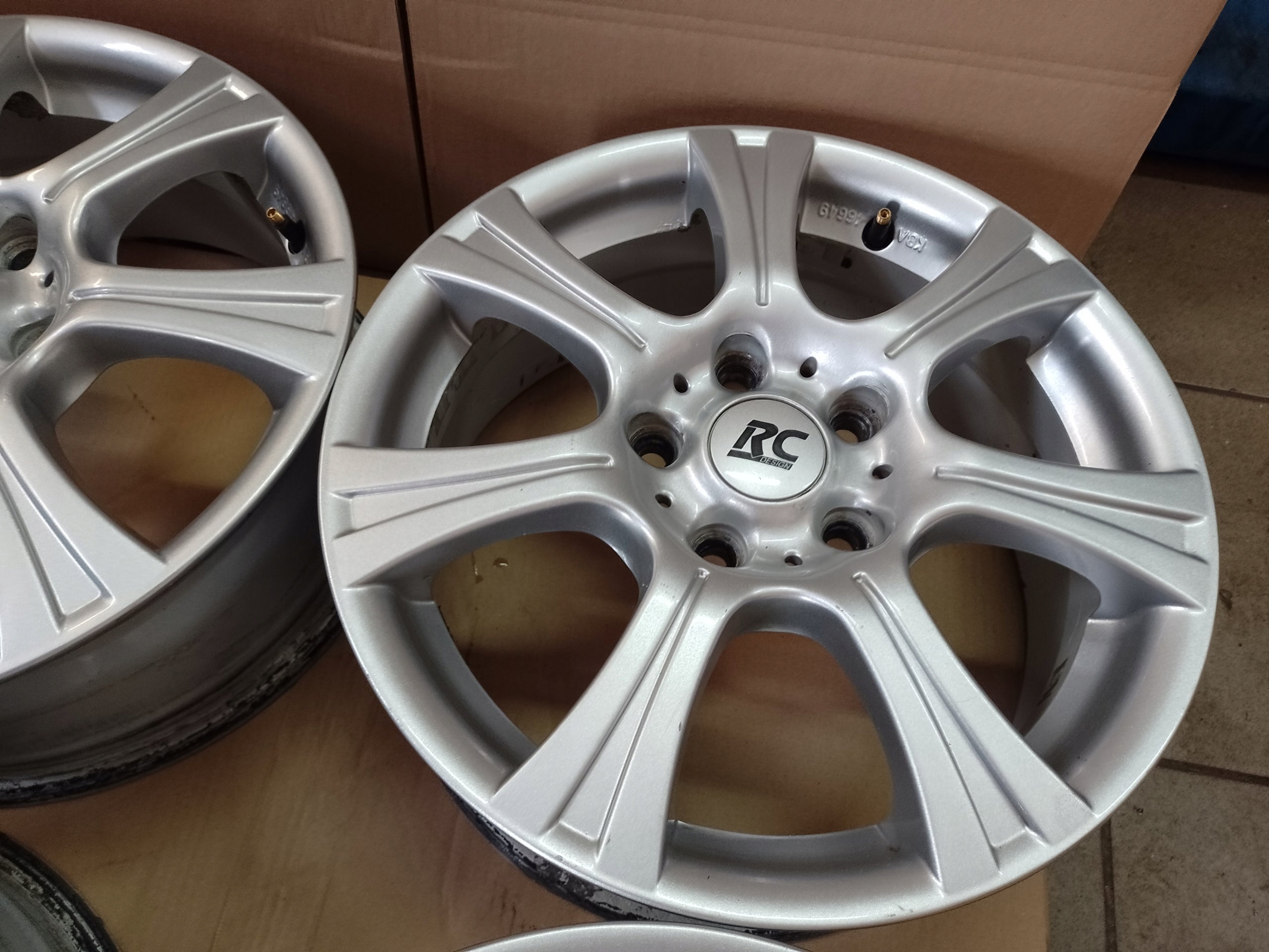 Alu Felge Toyota Landcruiser Aluminum rim 16 Zoll 6.5J 5x114.3