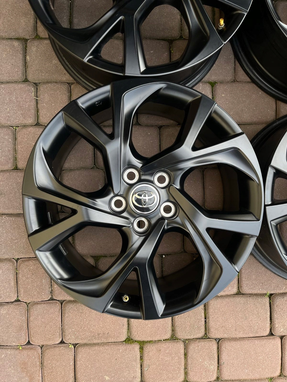 Alu Felge Toyota Avensis Aluminum rim 18 Zoll 7.0J 5x114.3